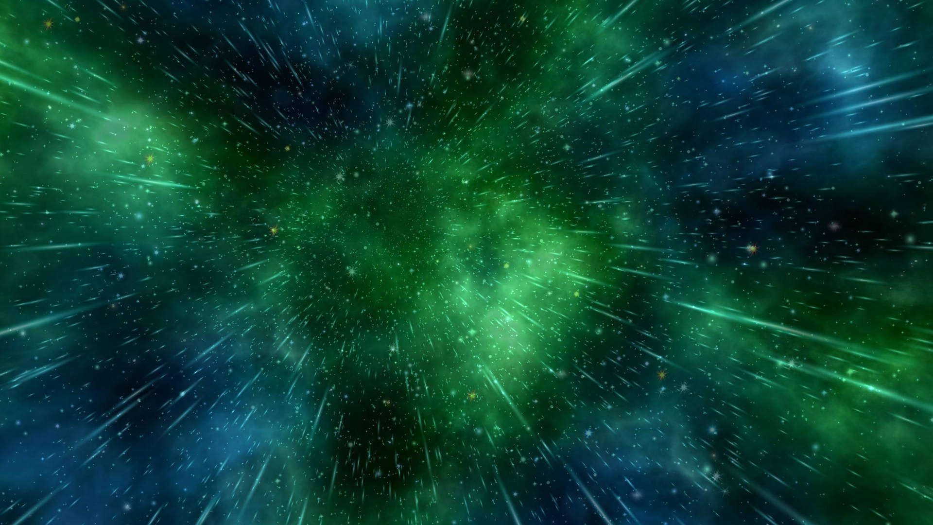 mysterious animated galaxy Wallpaper