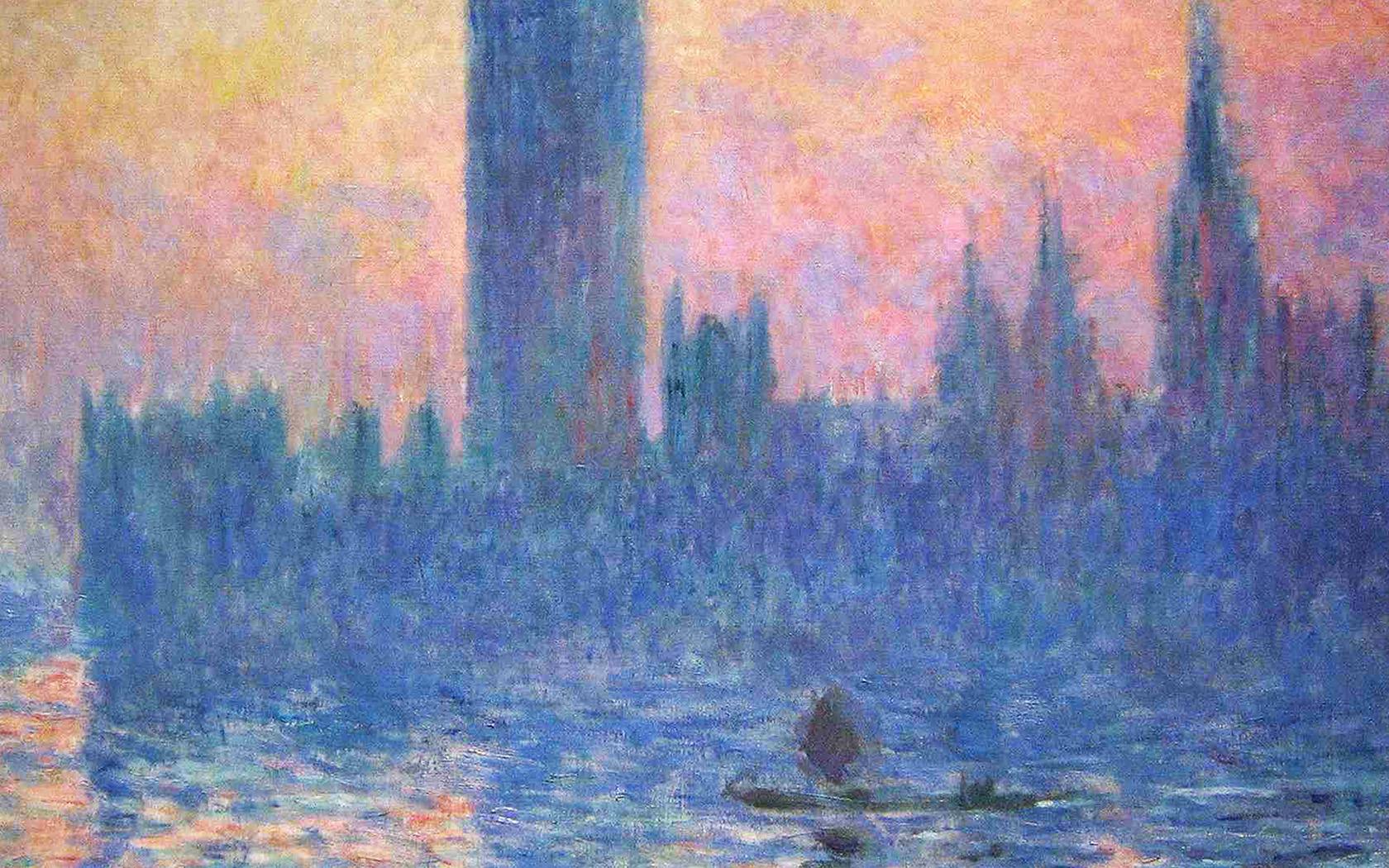 Claude Monet Classic Painting Art