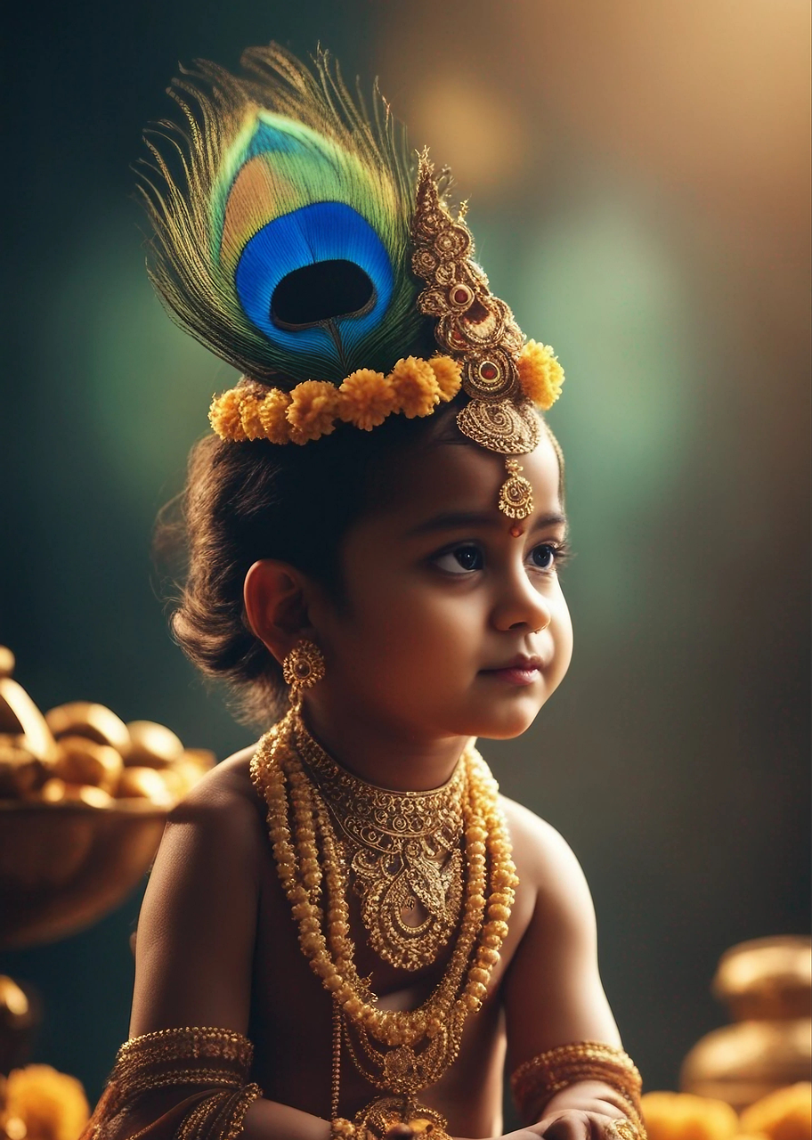 Download, Child, Krishna