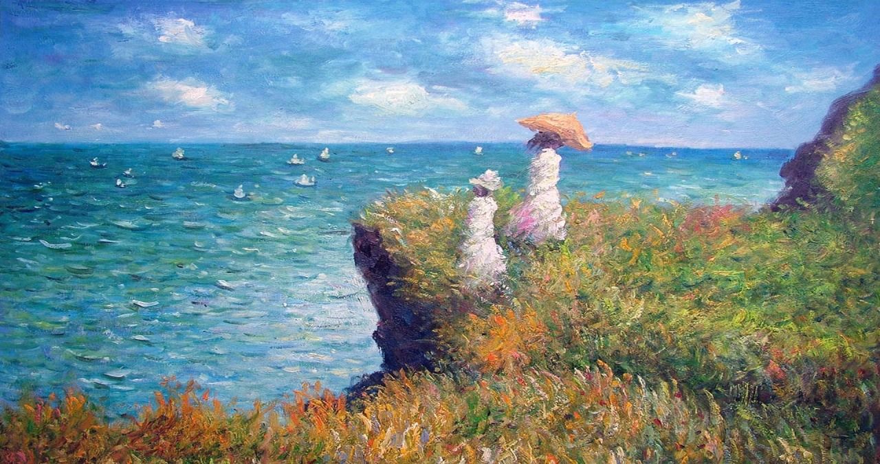 Kunst. Monet art, Monet wallpaper