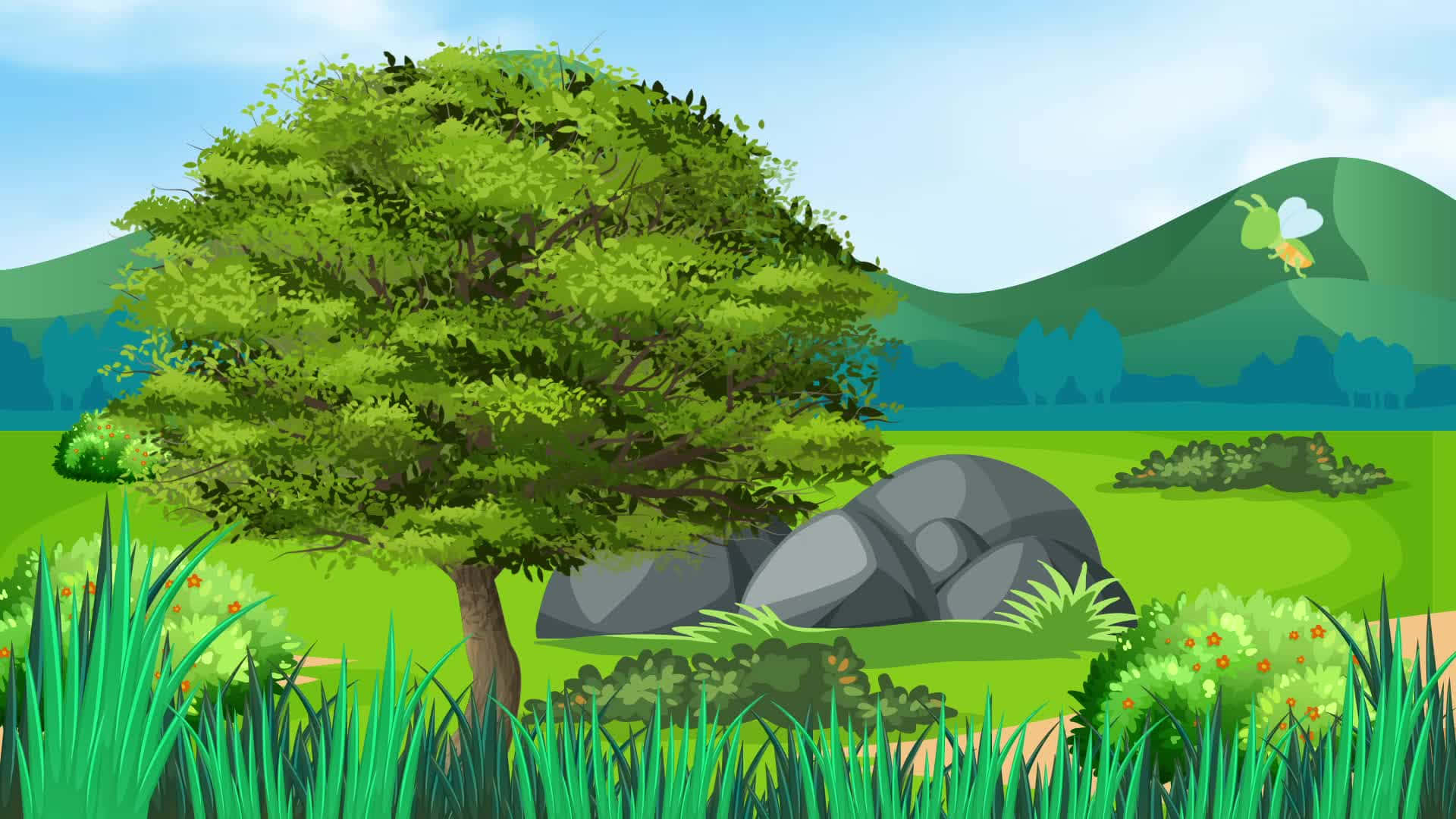 Green Animated Wallpapers - Wallpaper Cave