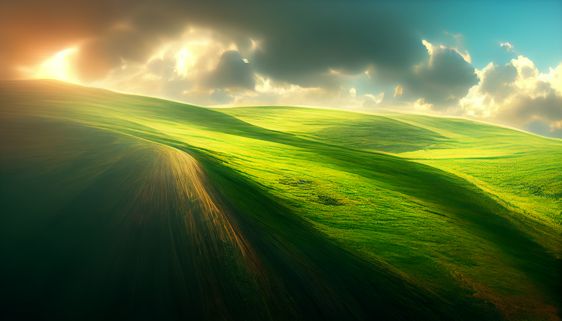 AI desktop wallpaper Forum Post