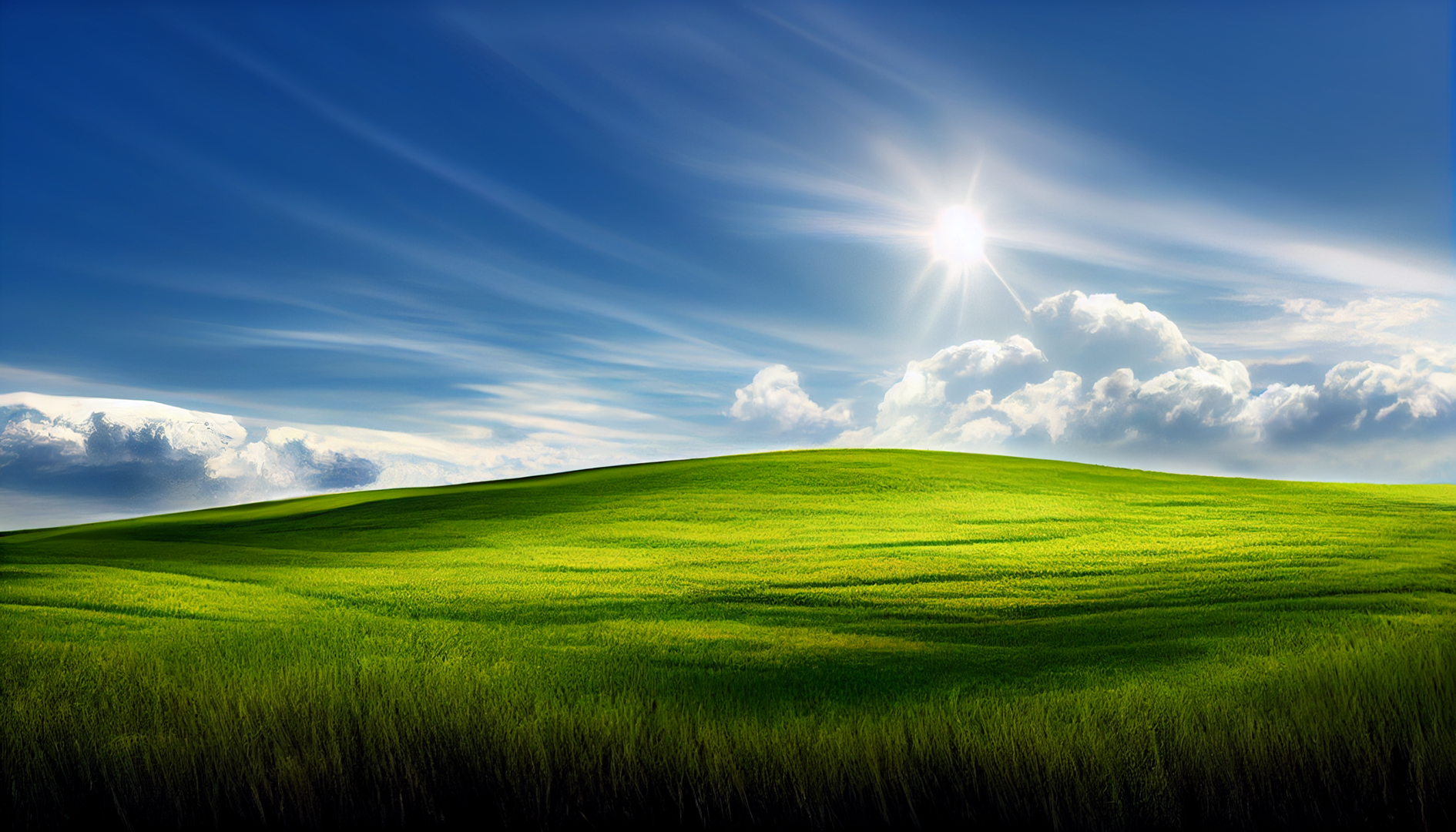 AI desktop wallpaper