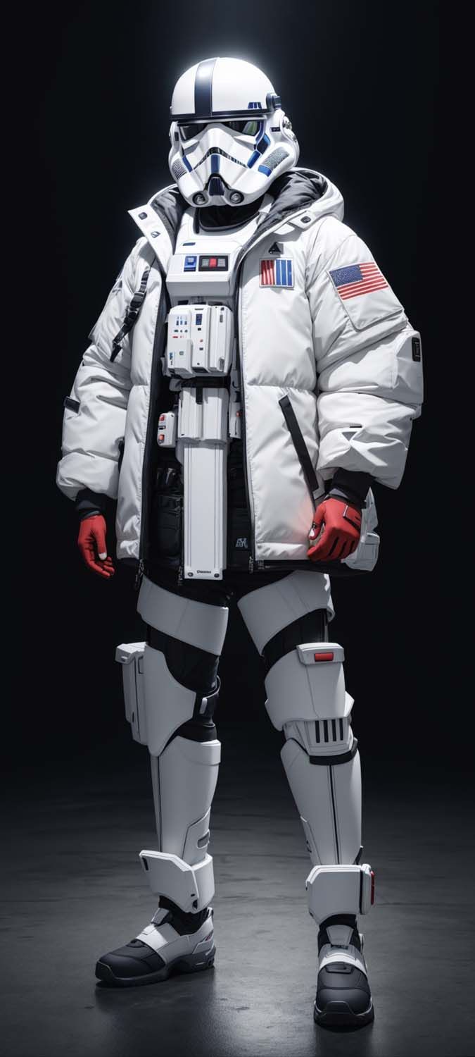 Storm Trooper IPhone Wallpaper 4K