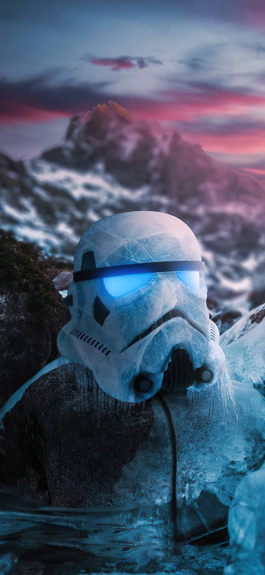 Download Star Wars iPhone 6 Plus Frozen