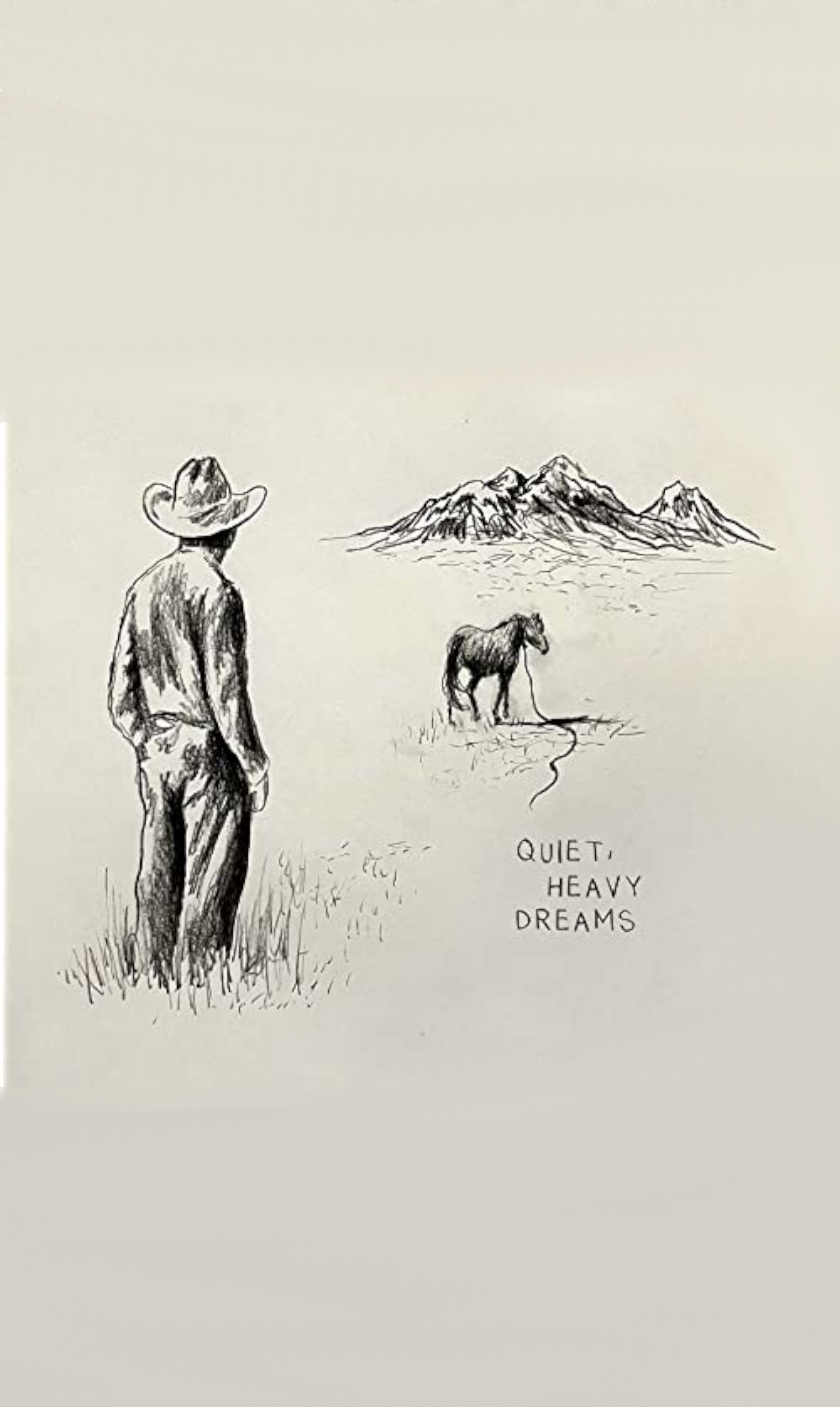 Quiet Heavy Dreams album cover