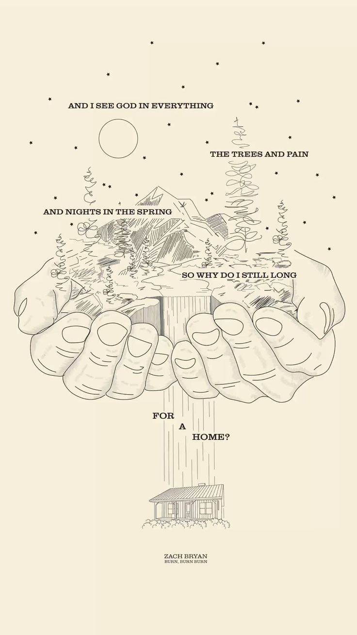 Zach Bryan, Burn, Burn, Burn, inspired