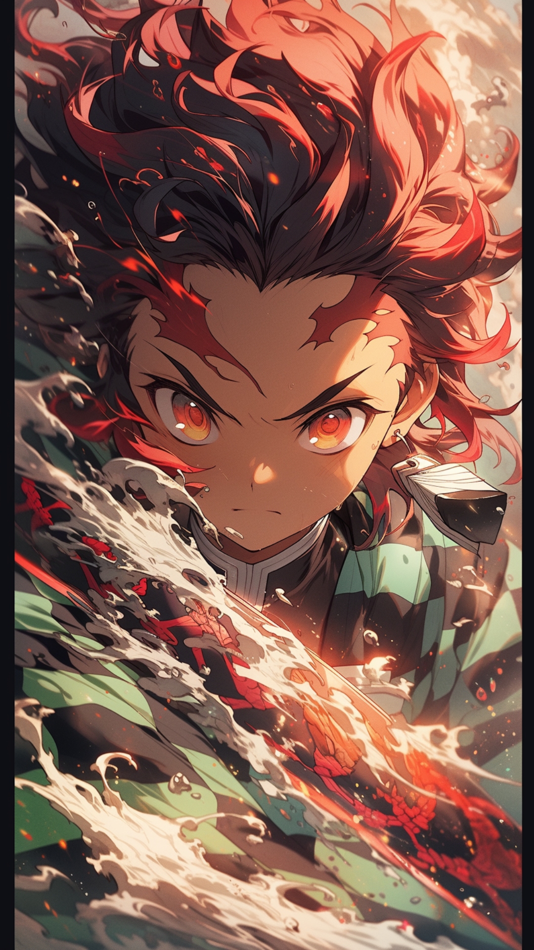 Tanjiro Kamado 4k Wallpaper