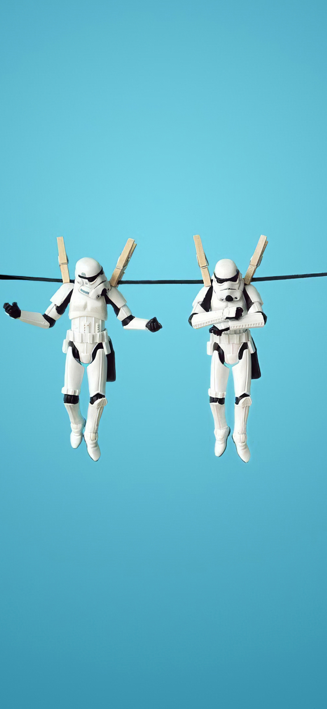 Stormtrooper Funny 4k iPhone