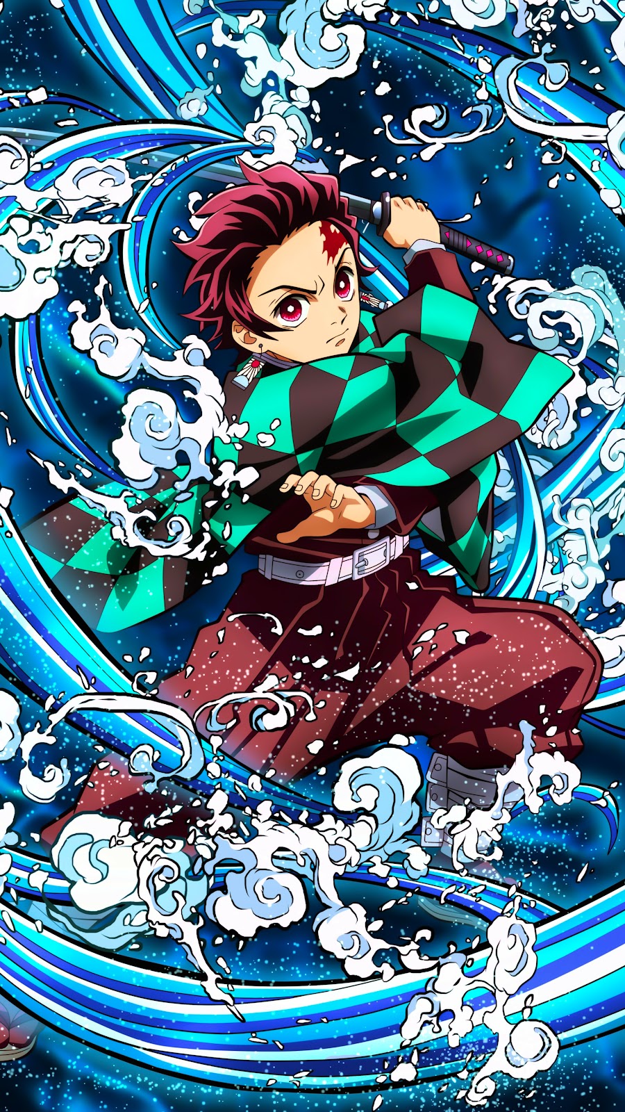 Tanjiro Kamado Mobile Walls