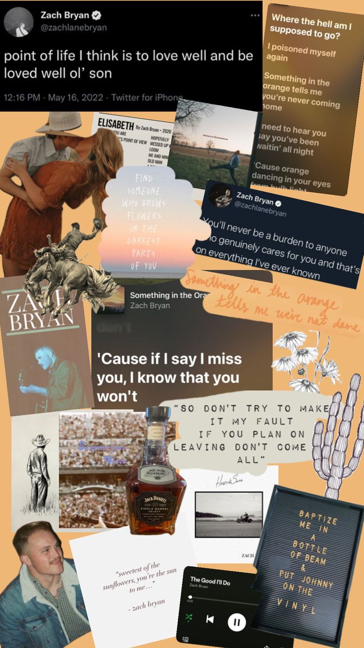 Zach Bryan iPhone Wallpapers Wallpaper Cave