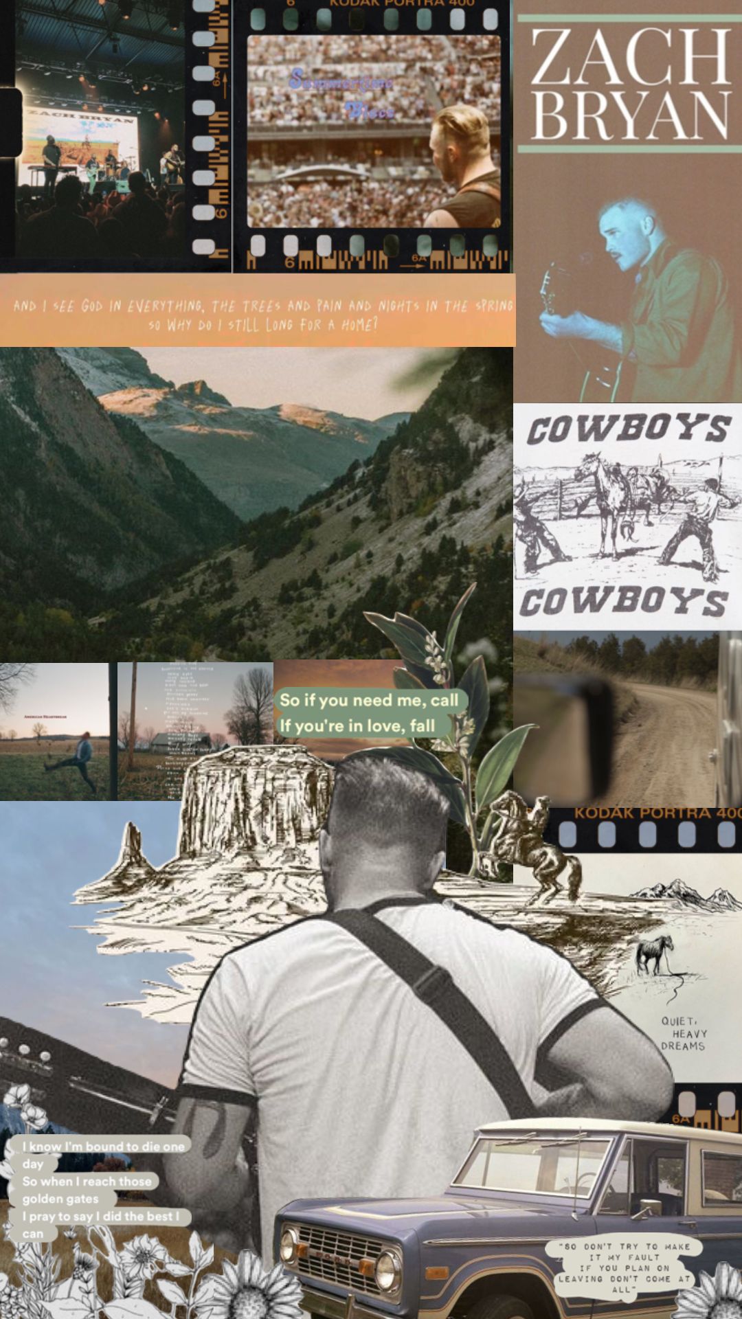 Zach Bryan iPhone Wallpapers Wallpaper Cave