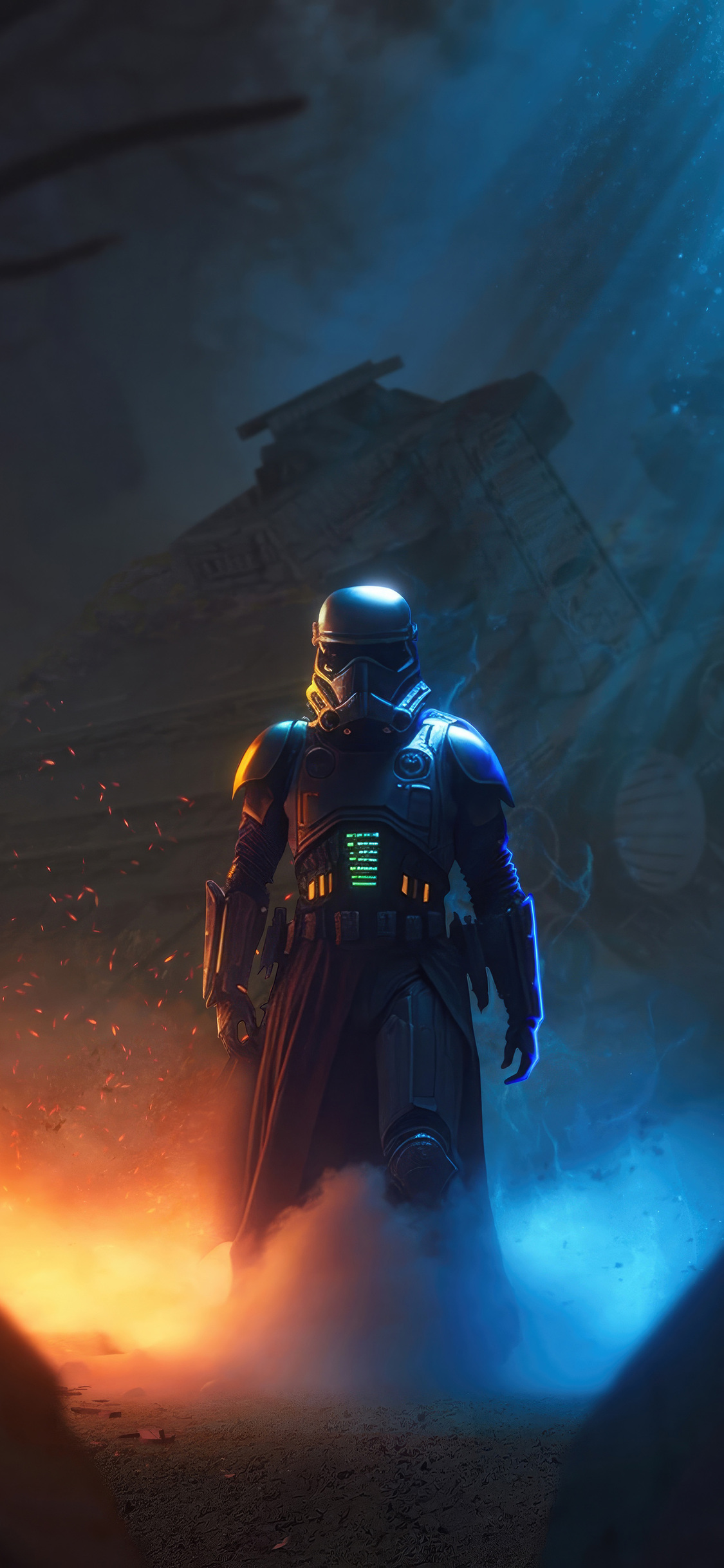 Dark Trooper Star Wars 4k