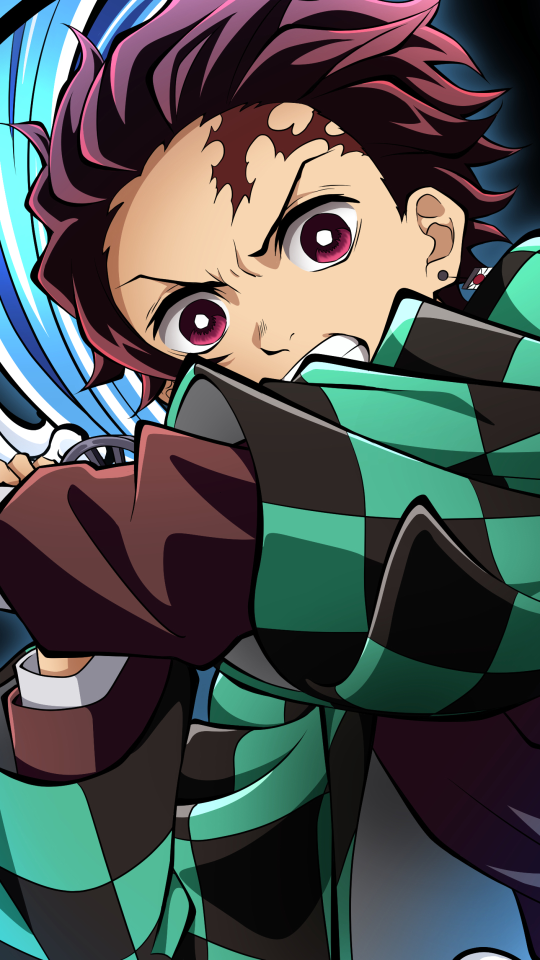 Tanjiro Kamado Phone Wallpaper