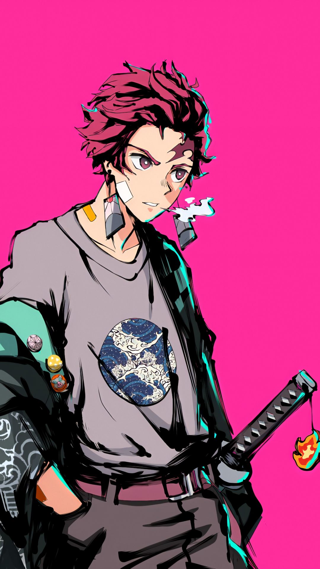 Tanjiro Kamado HD Wallpaper Best