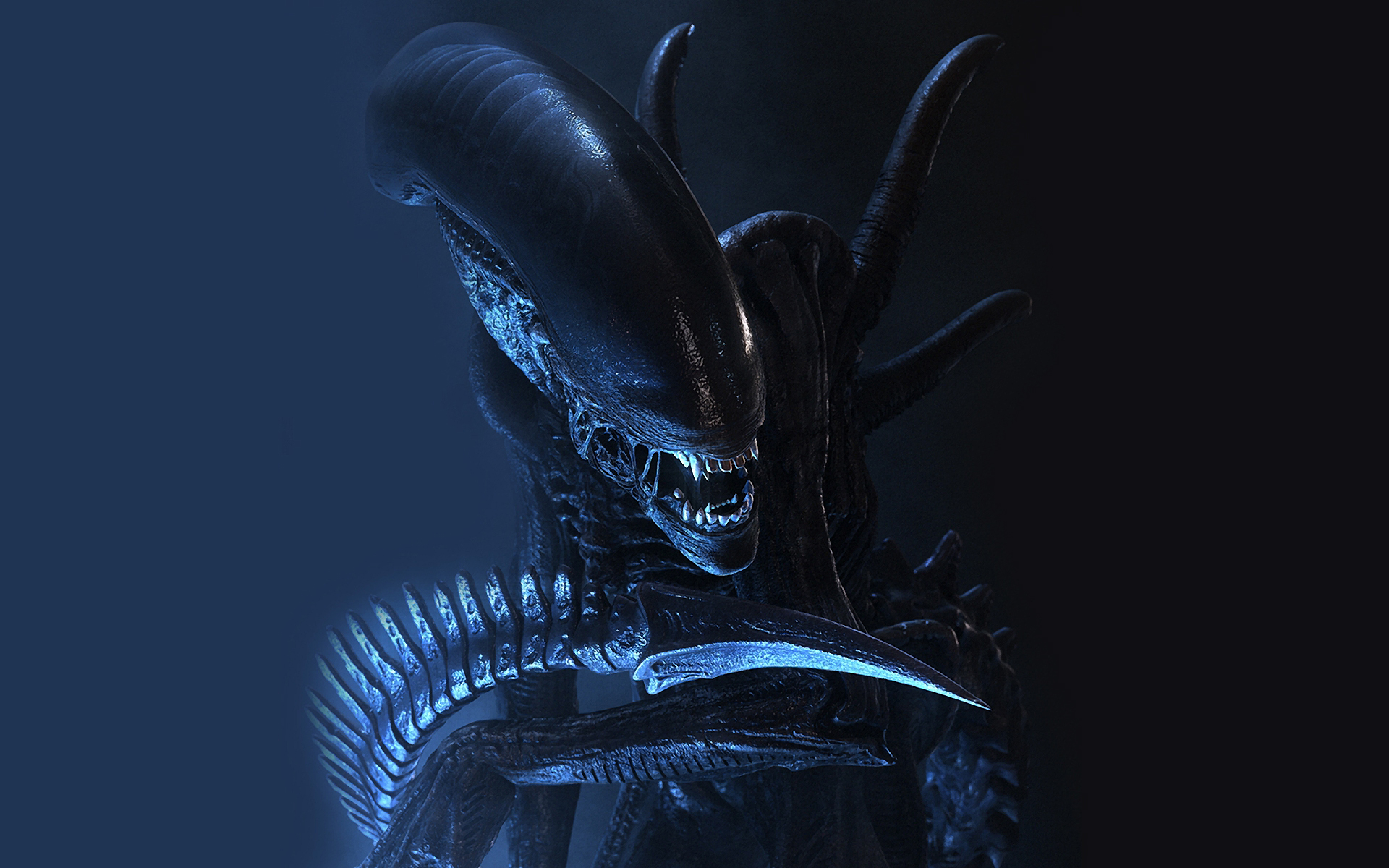 Alien wallpaper for desktop, download