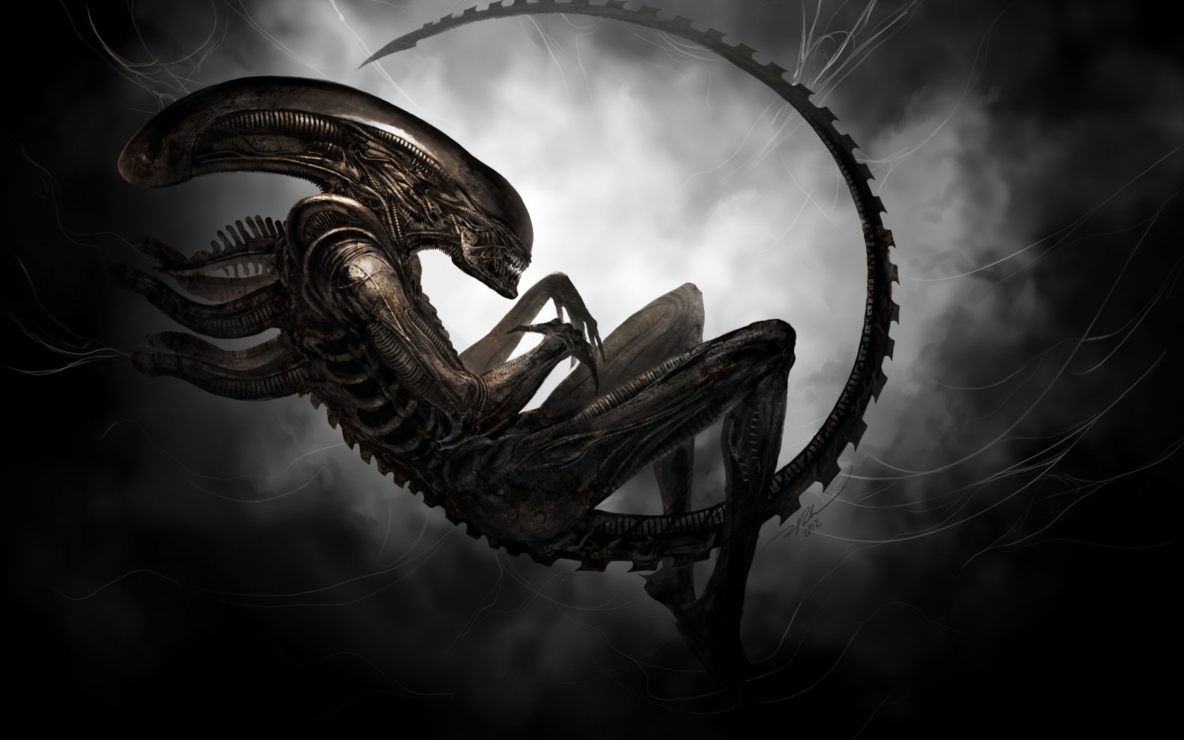 Download Alien wallpaper for mobile