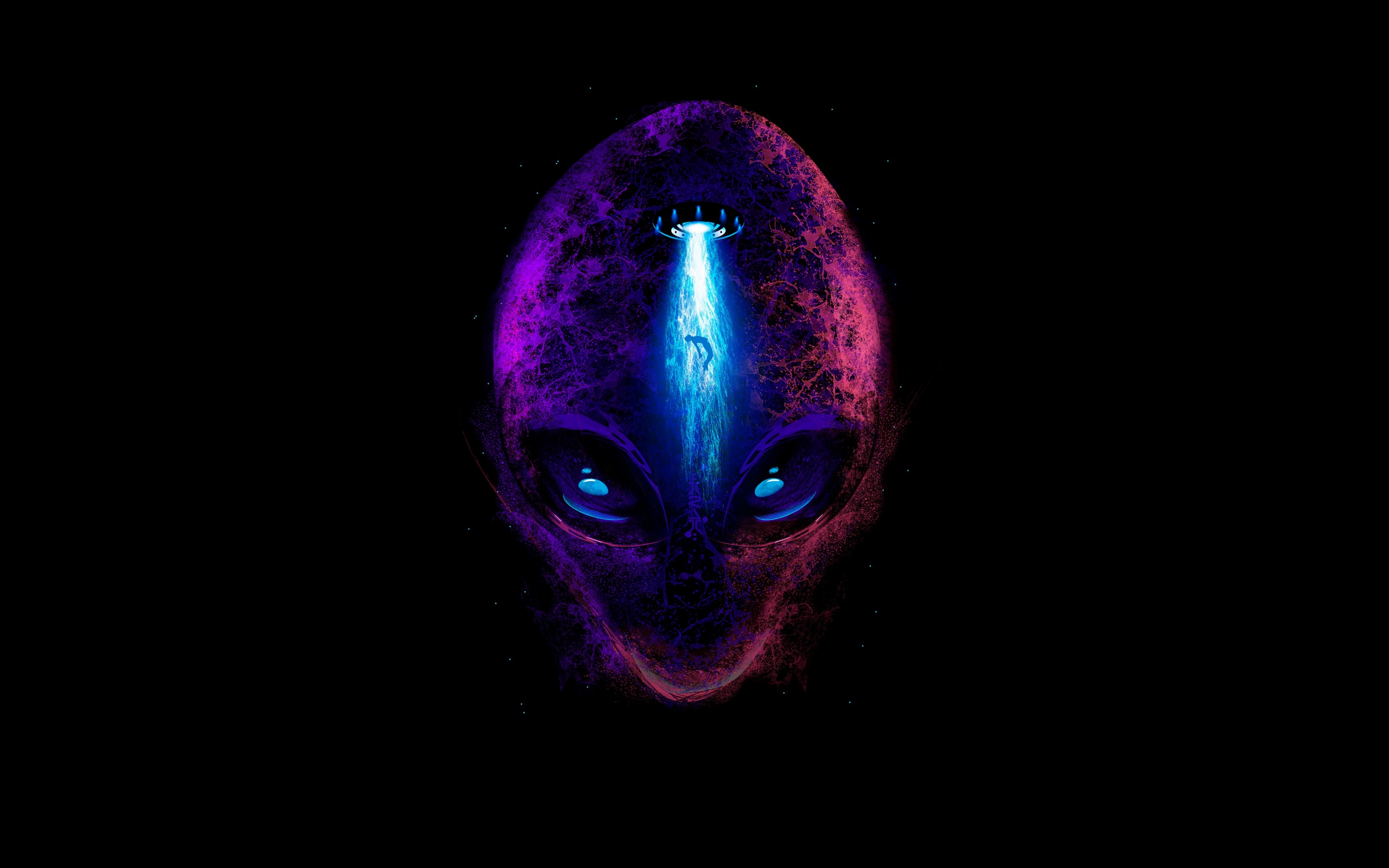 Alien Wallpaper 4K, Extraterrestrial