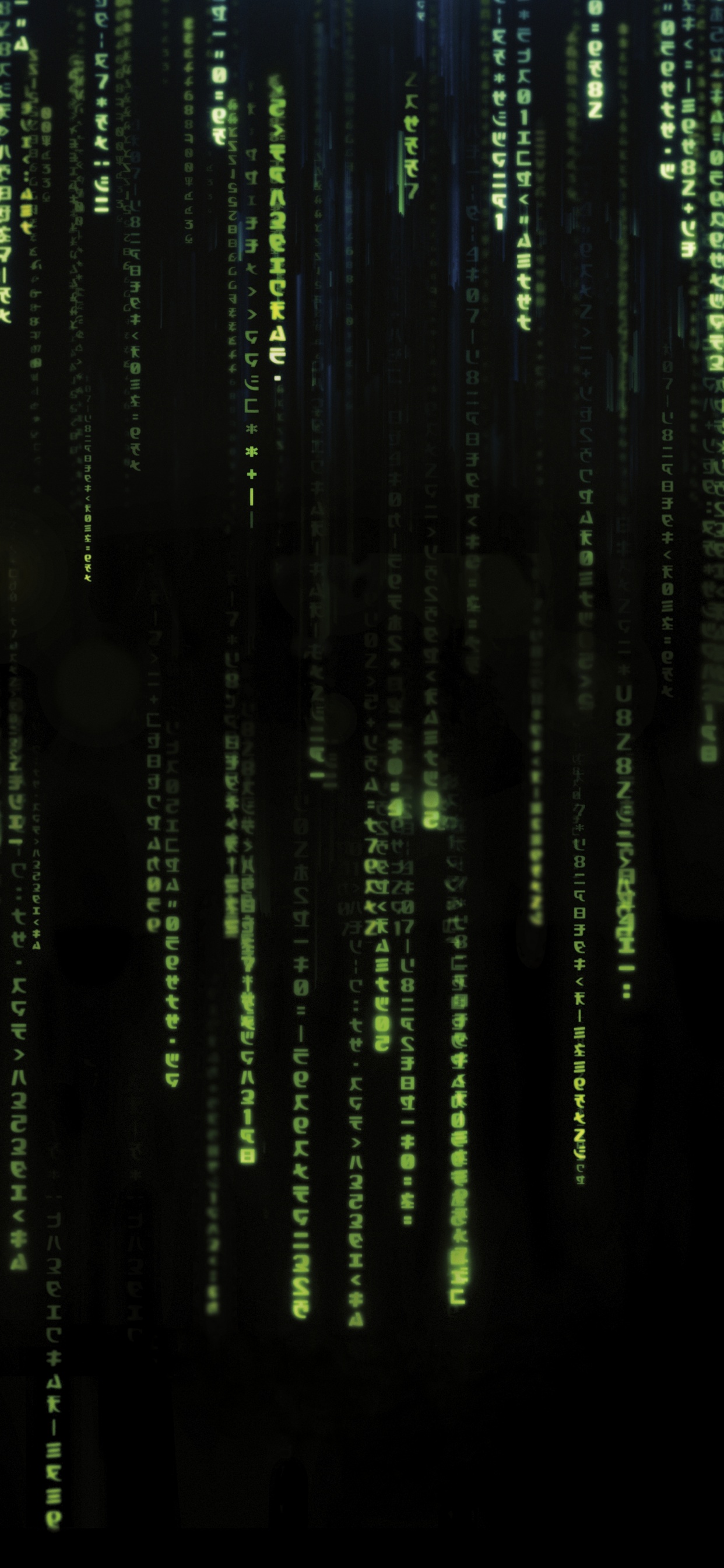 Matrix code Wallpaper 4K, The Matrix
