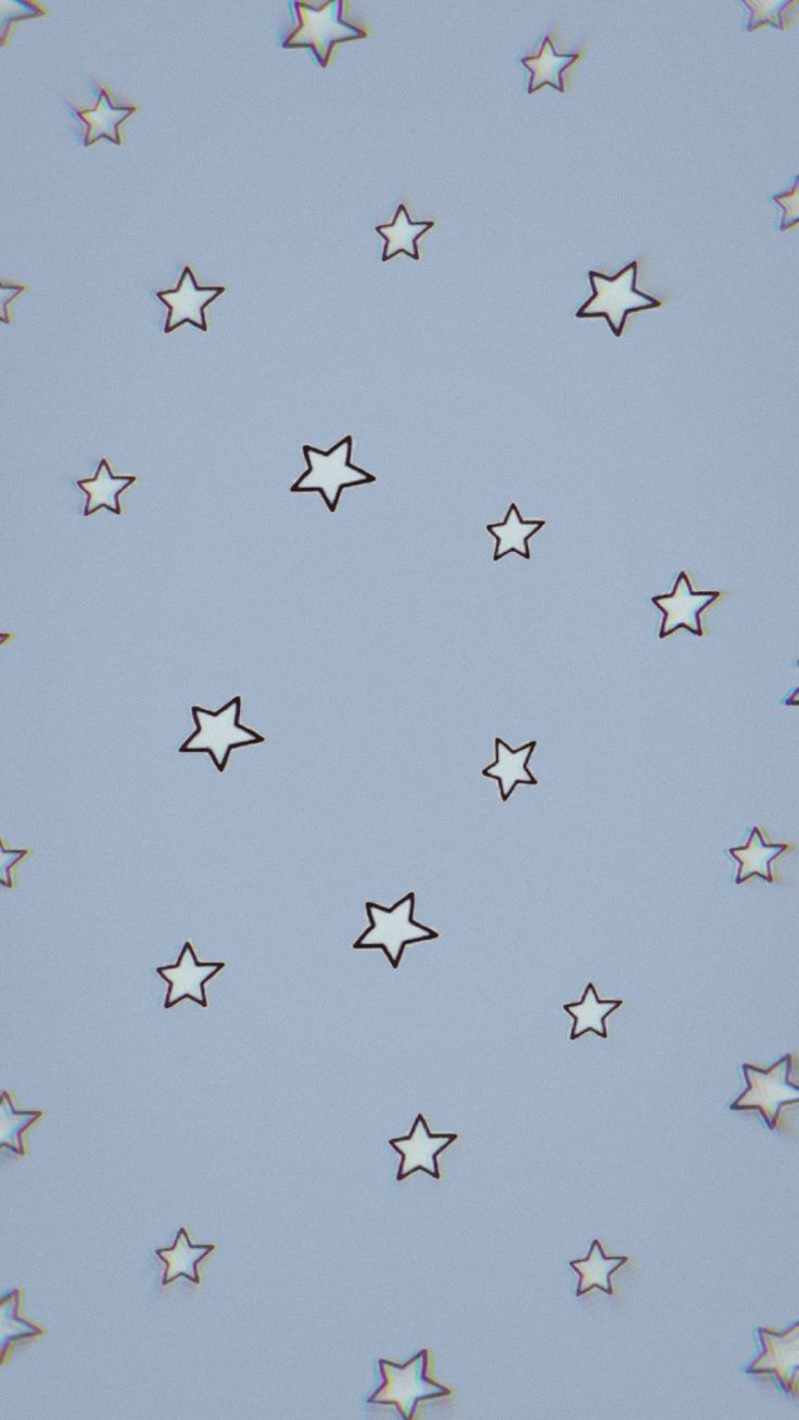 Simple Aesthetic Stars Phone Wallpaper
