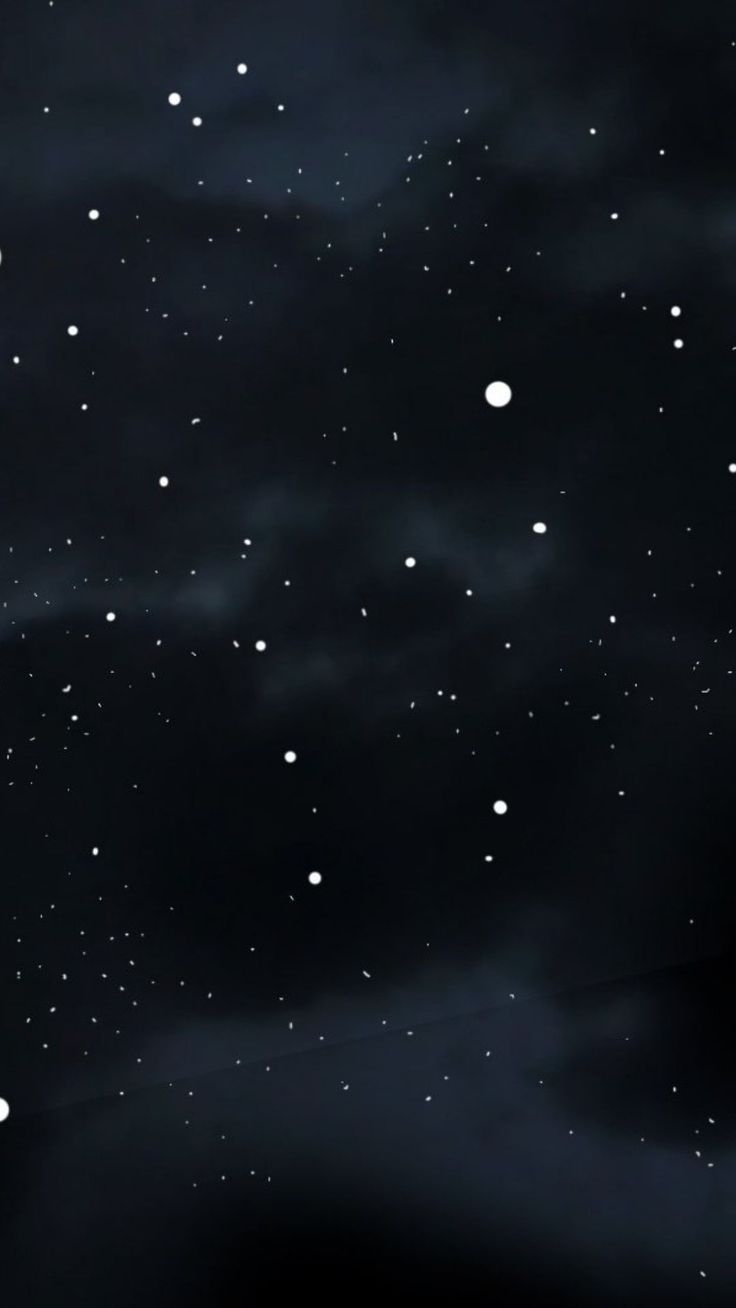 White Aesthetic Wallpaper with Stars