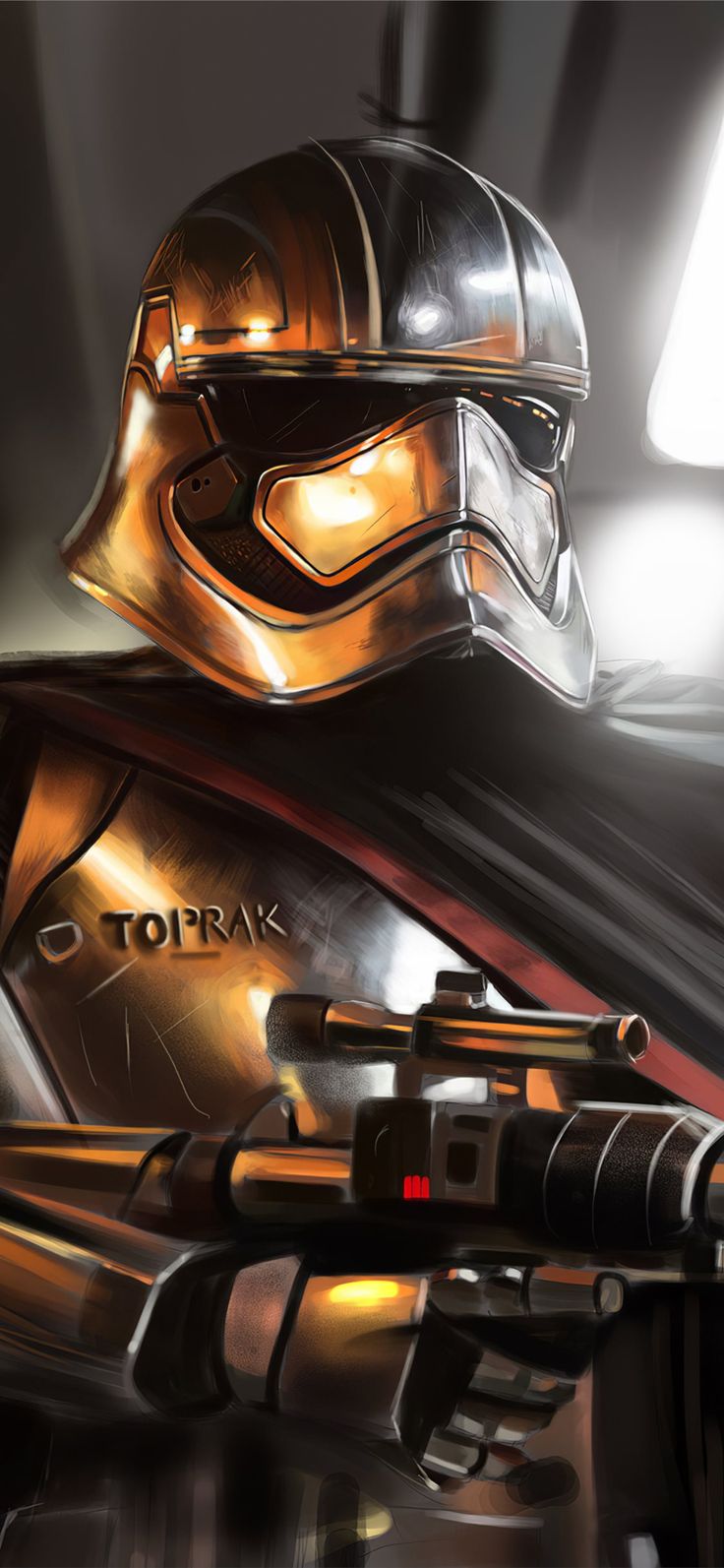 Captain Phasma Art4k Wallpaper