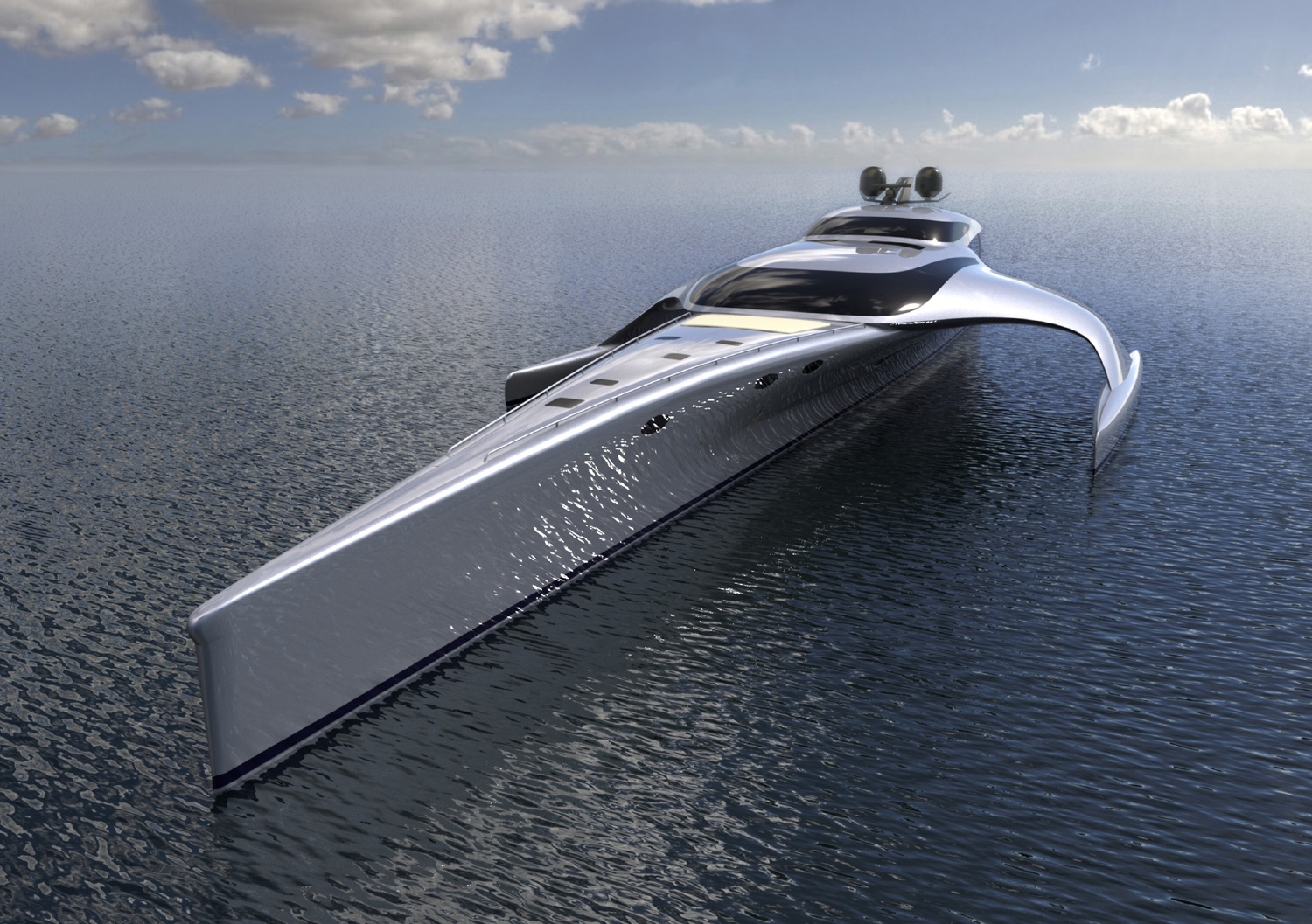 Yacht wallpaper for desktop, download