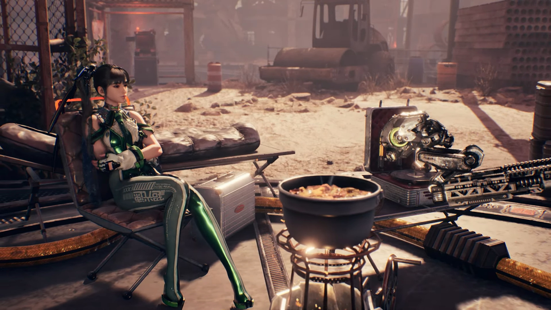 Stellar Blade Desktop Wallpapers - Wallpaper Cave