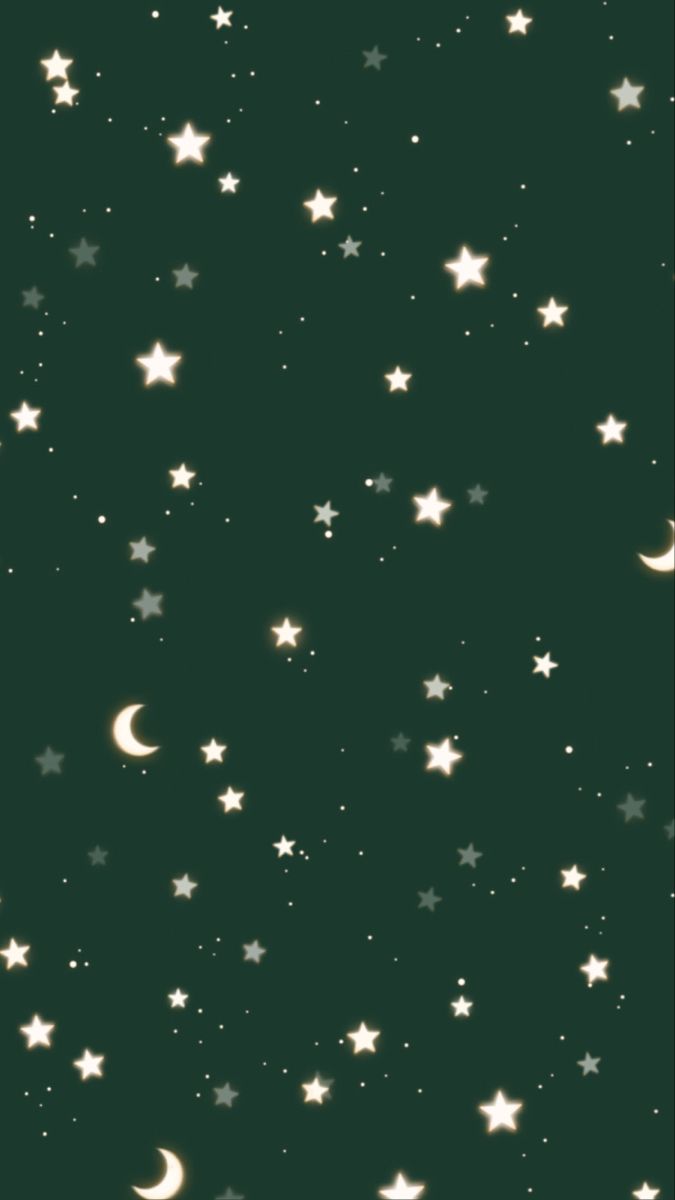 green stars wallpaper. Star wallpaper