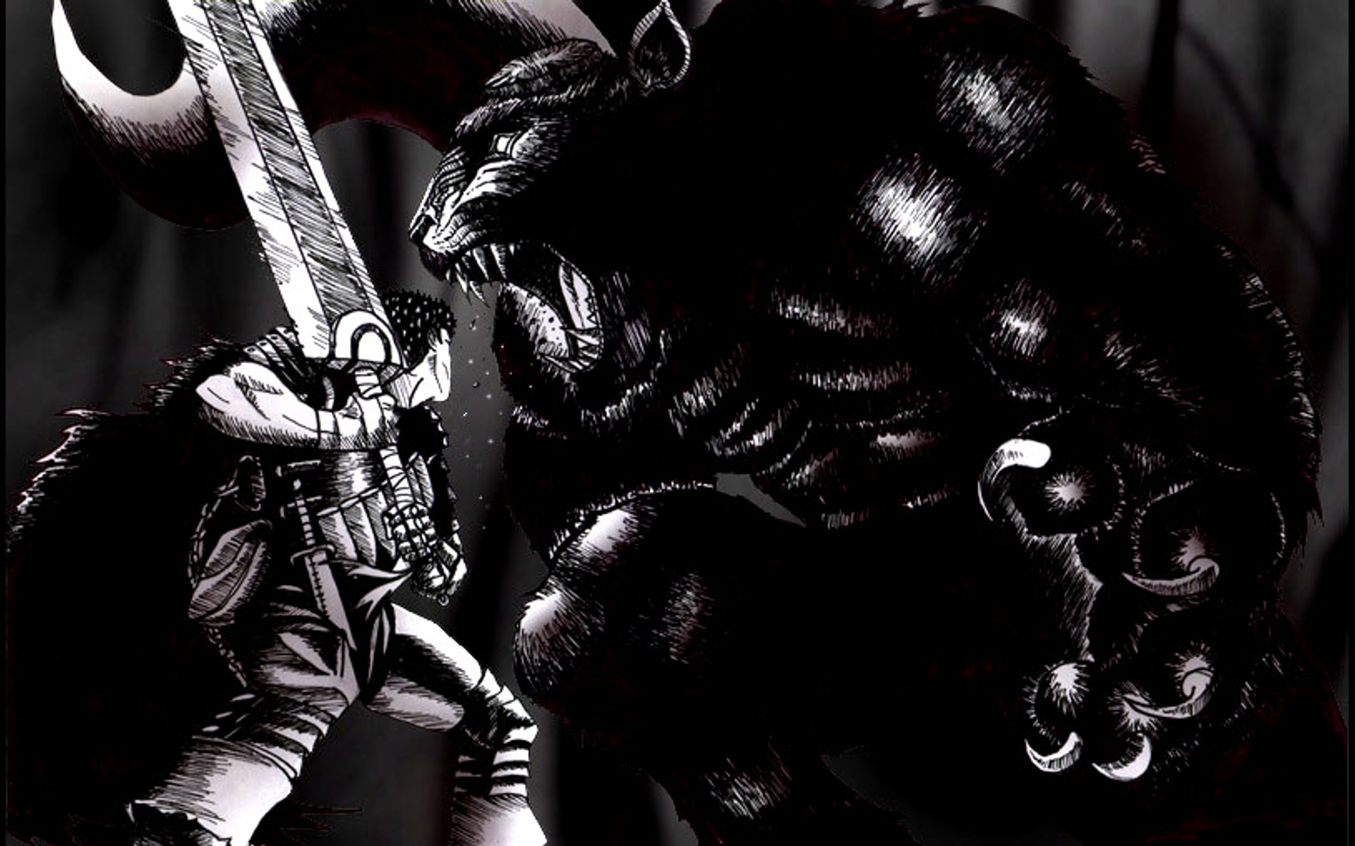 Anime Berserk HD Wallpaper