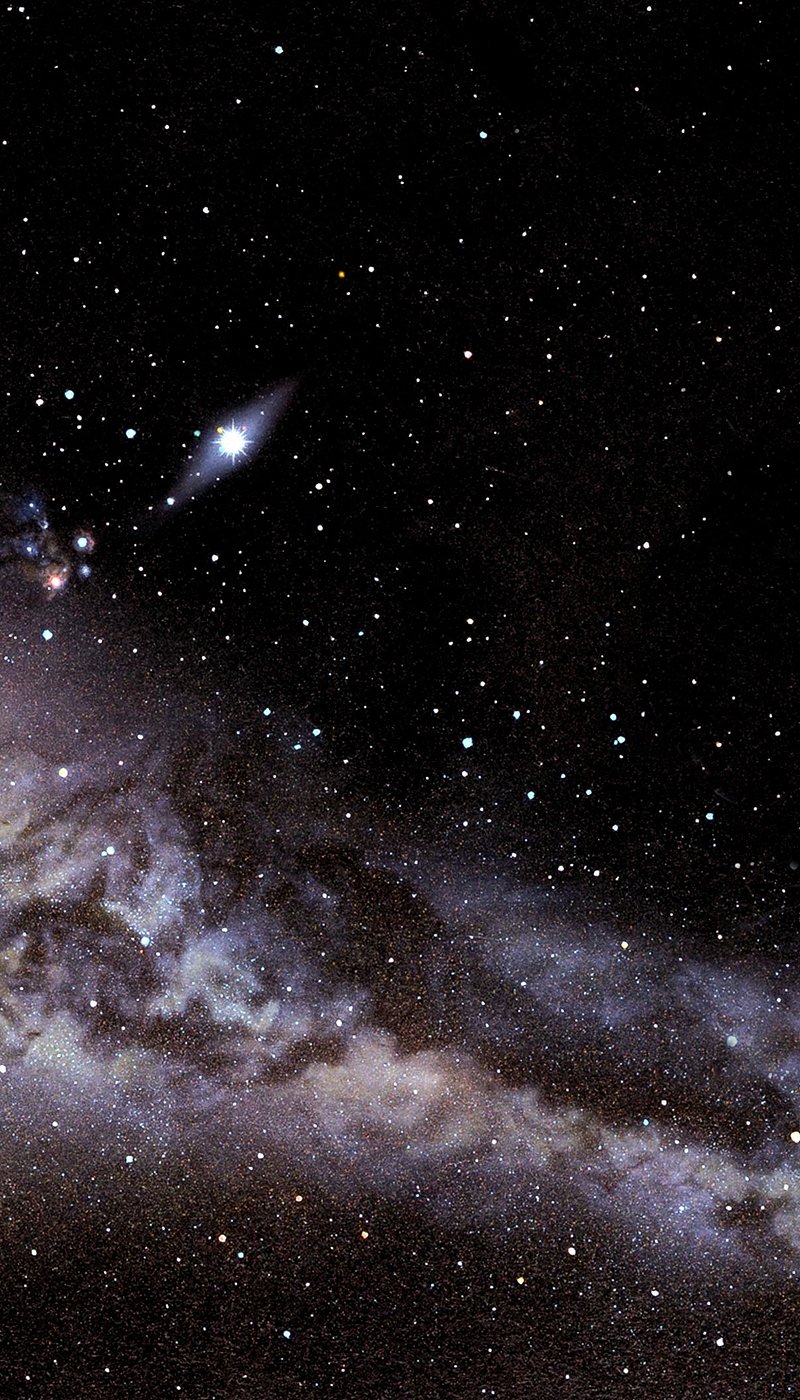 Aesthetic shooting stars iPhone