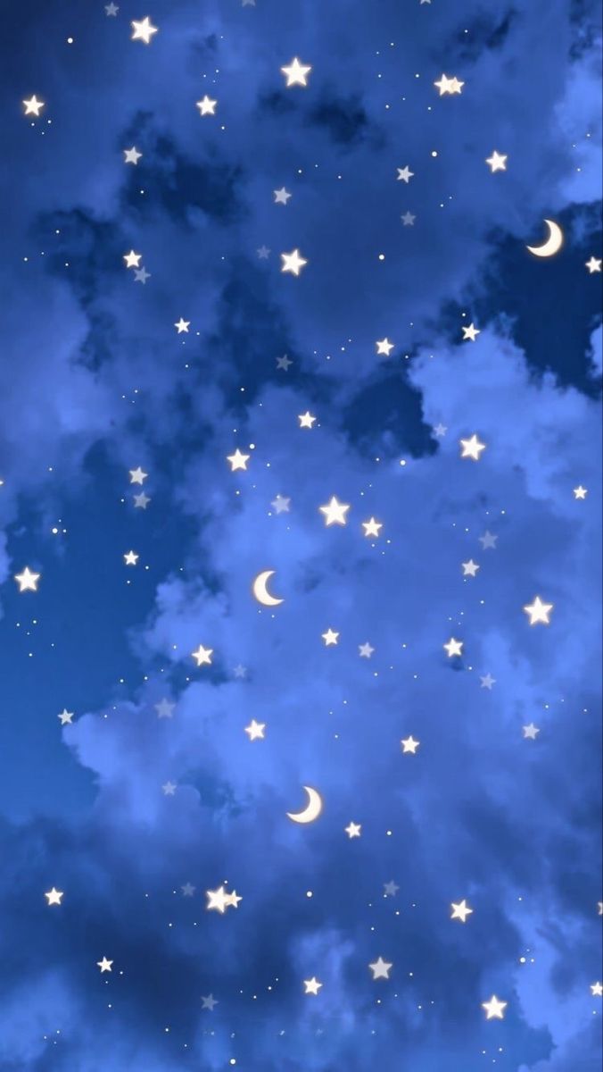 Night Sky Wallpaper with Stars