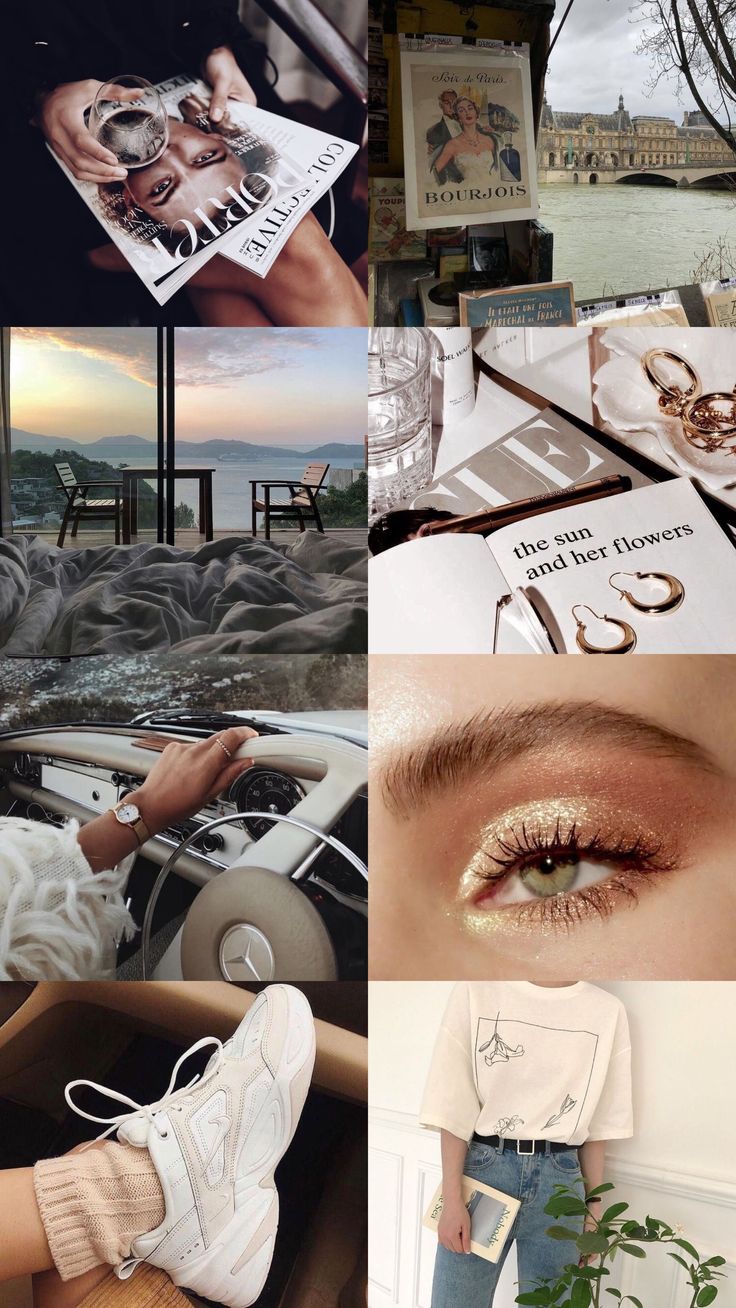 Collage wallpaper. My best edition