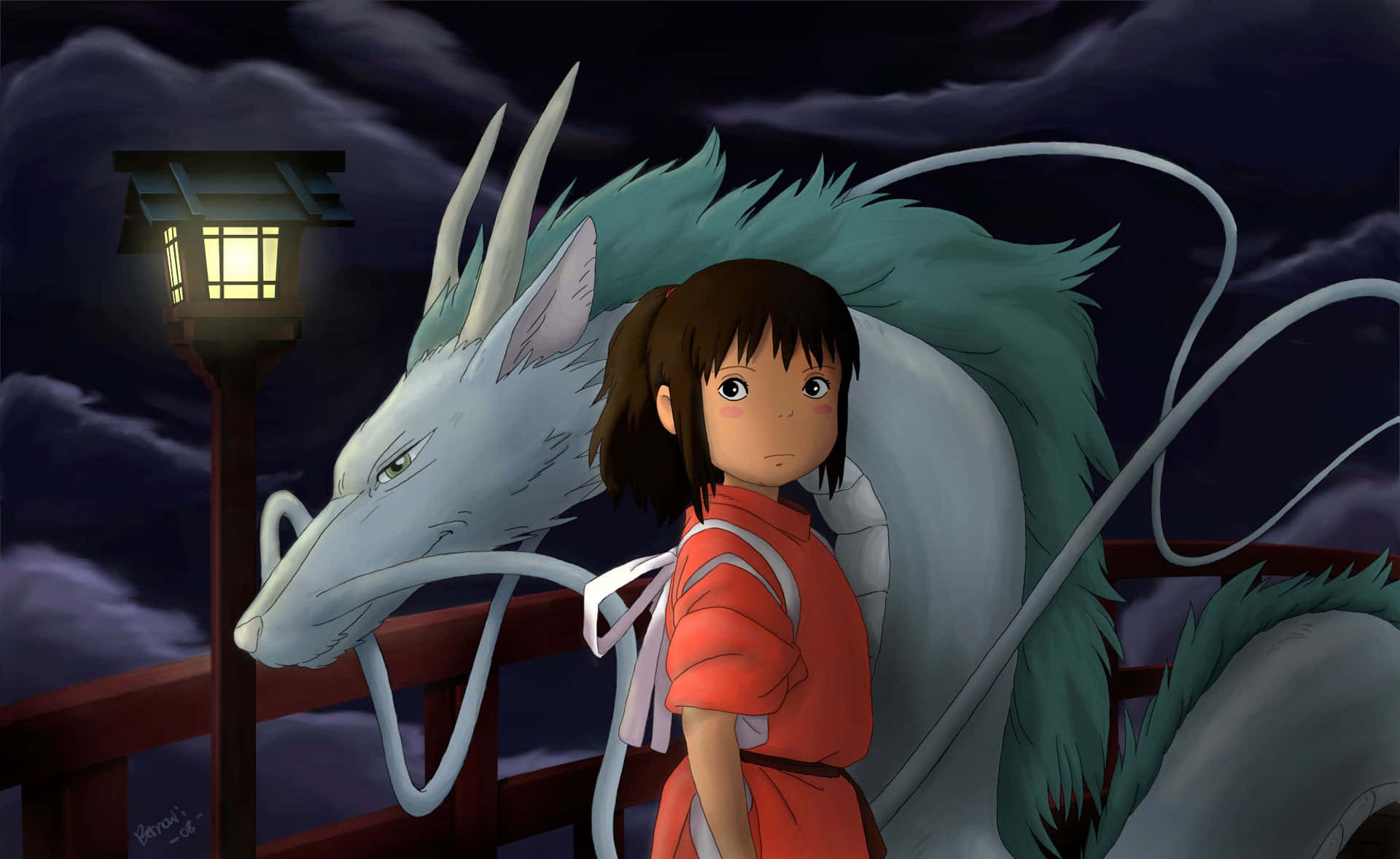 Spirited Away Wallpaper