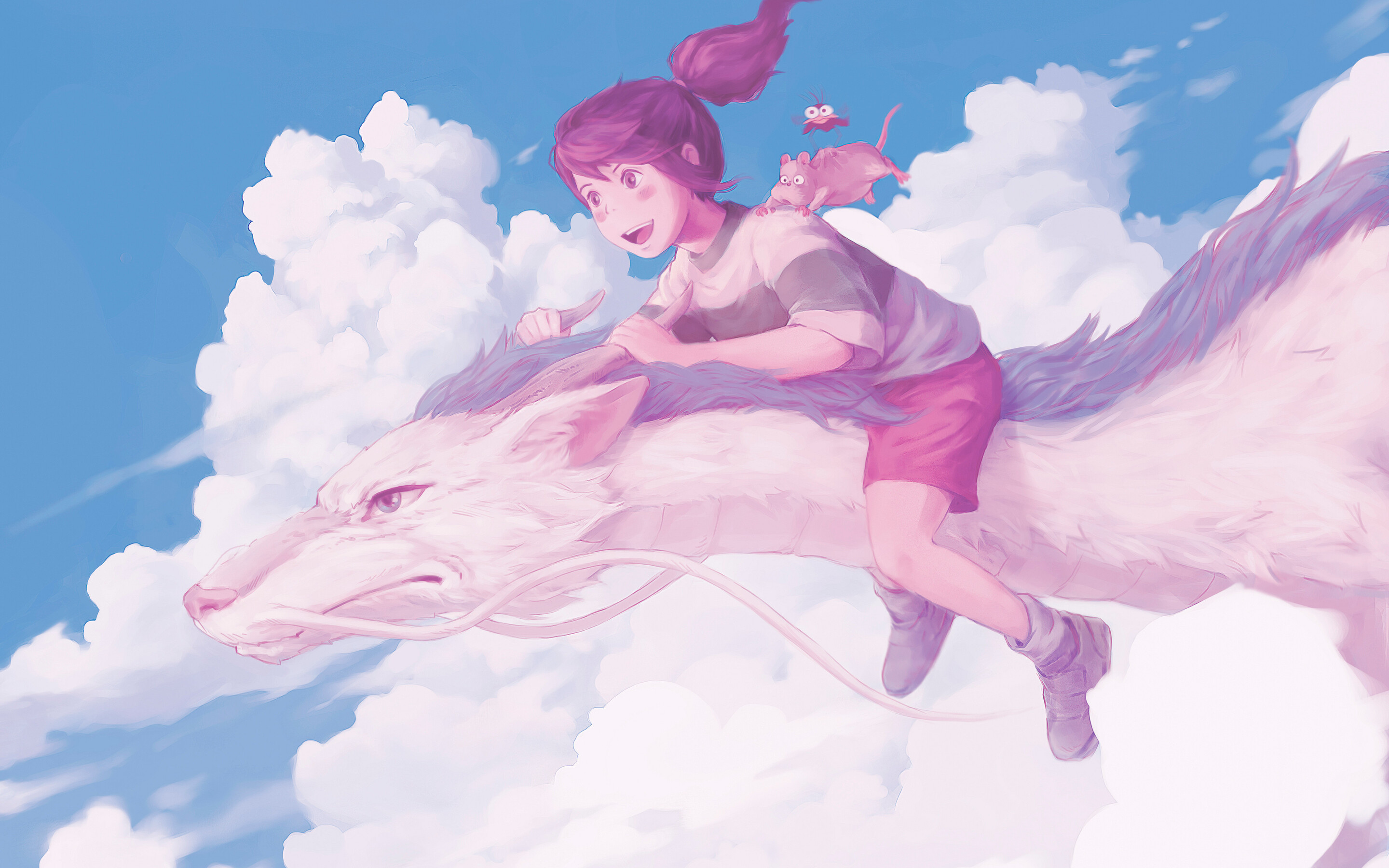 Spirited Away Anime 4k