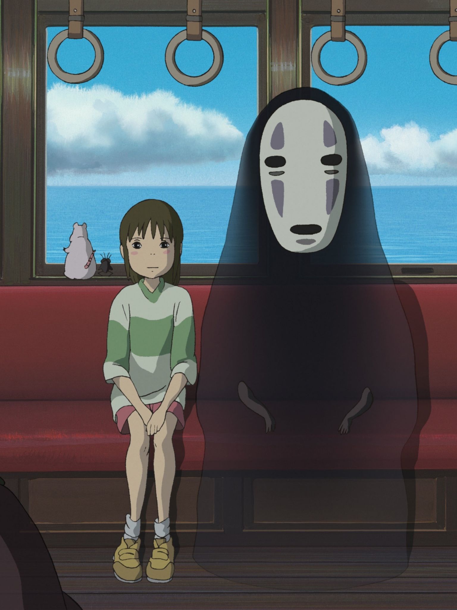 Spirited Away's No Face And The Pain