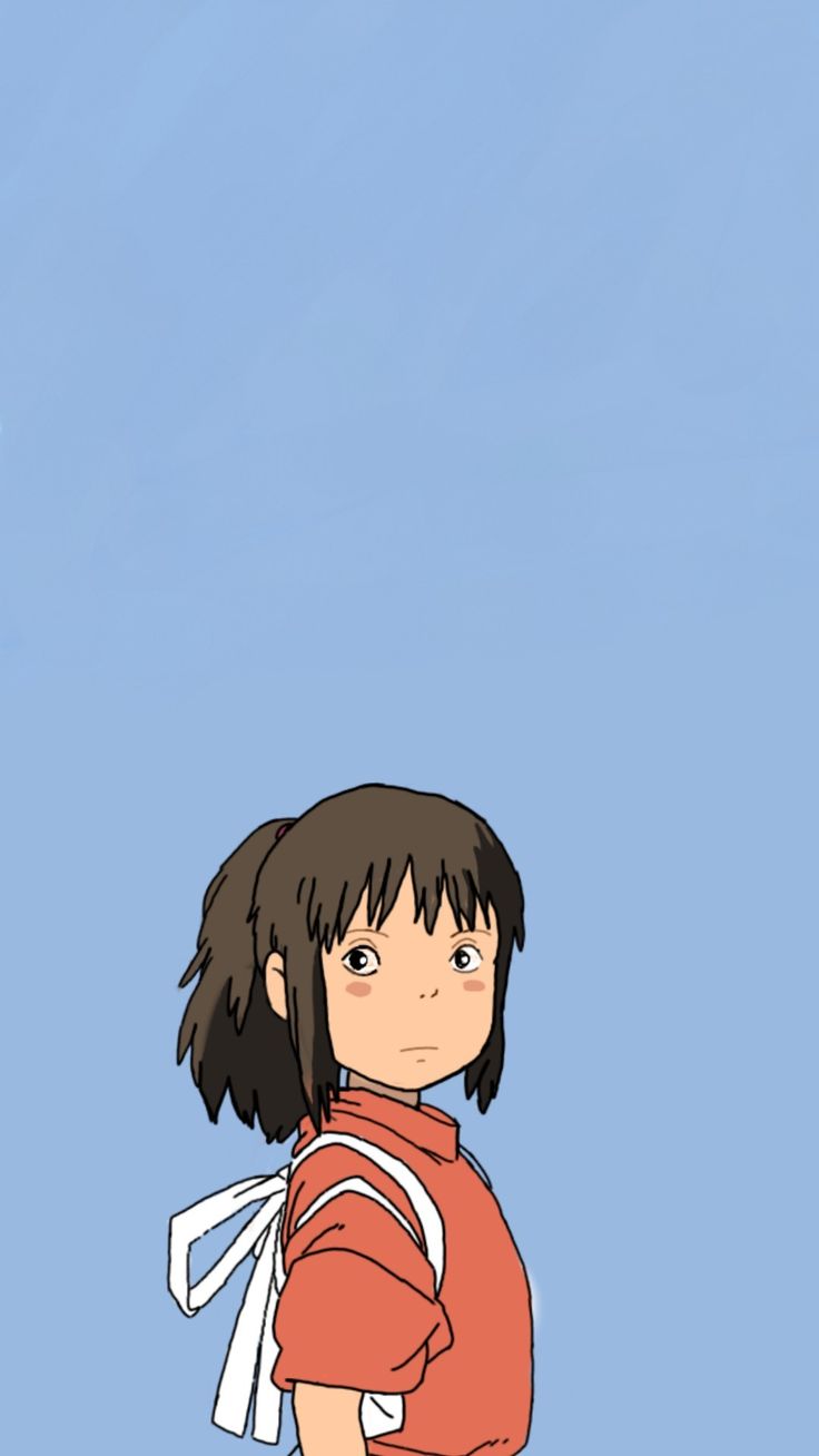 Spirited away wallpaper
