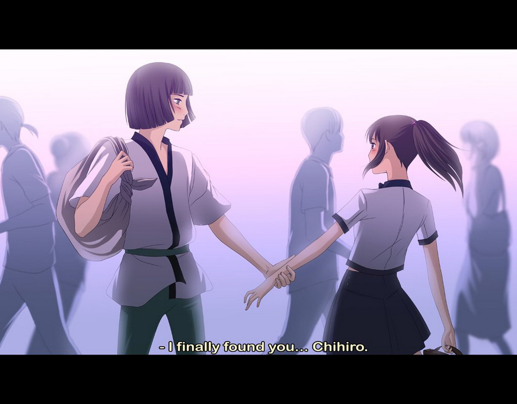 Wallpaper Spirited Away Anime