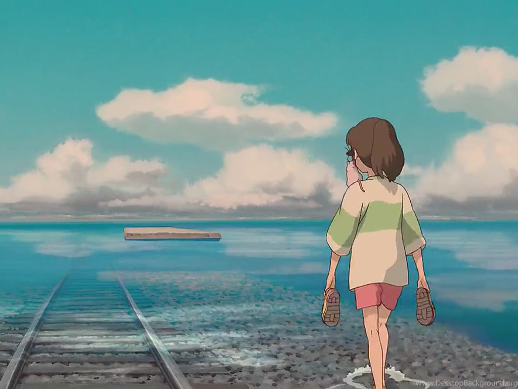 Manga Desktop Background