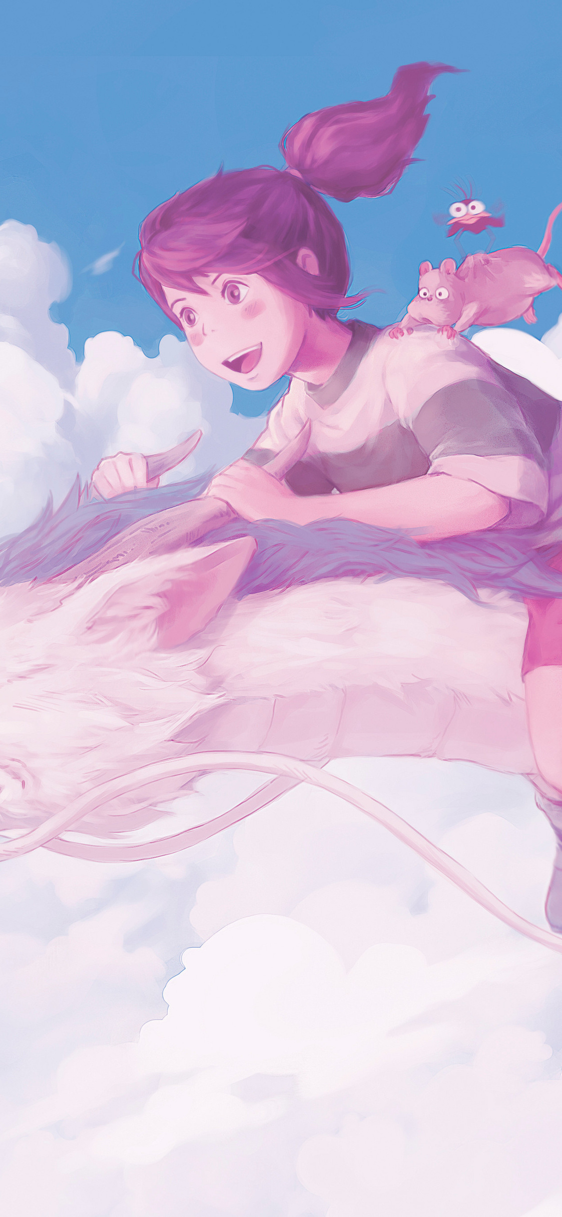 Spirited Away Anime 4k iPhone