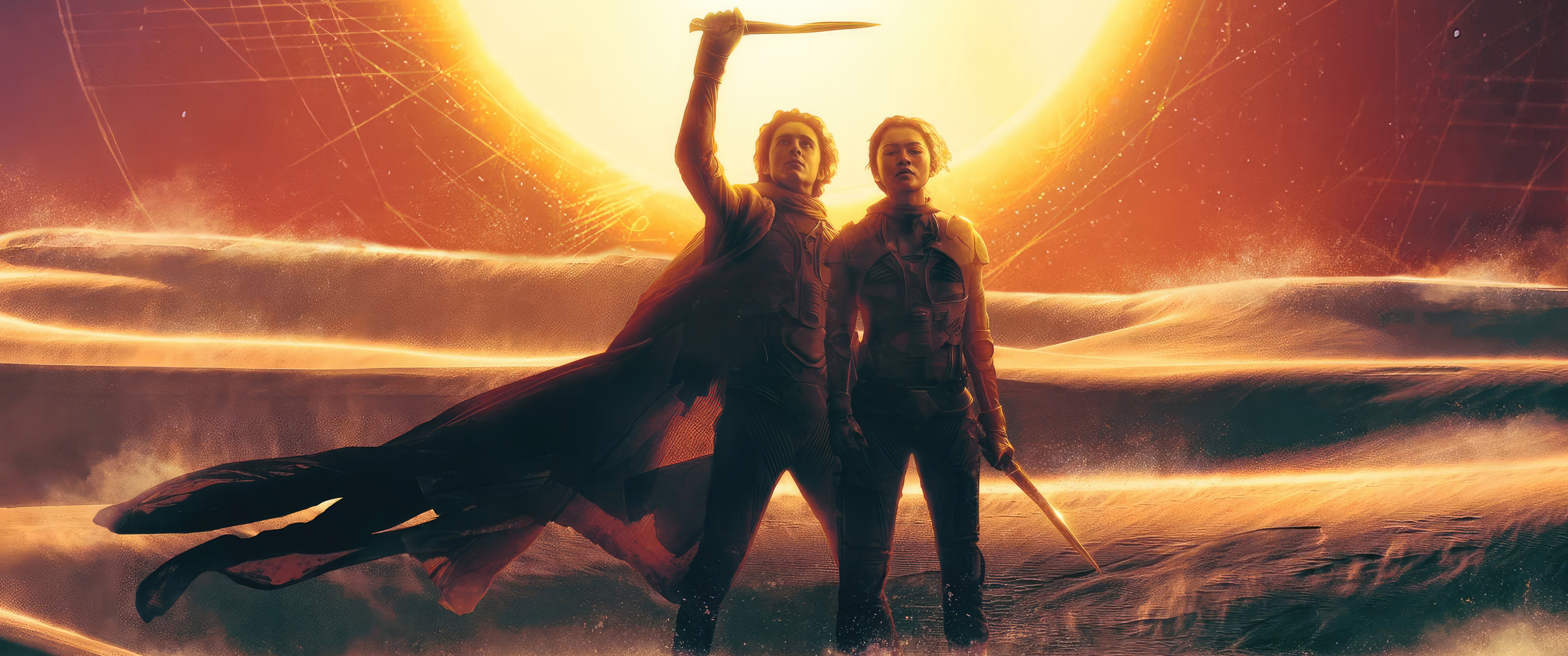 Dune Part Two Movie Poster