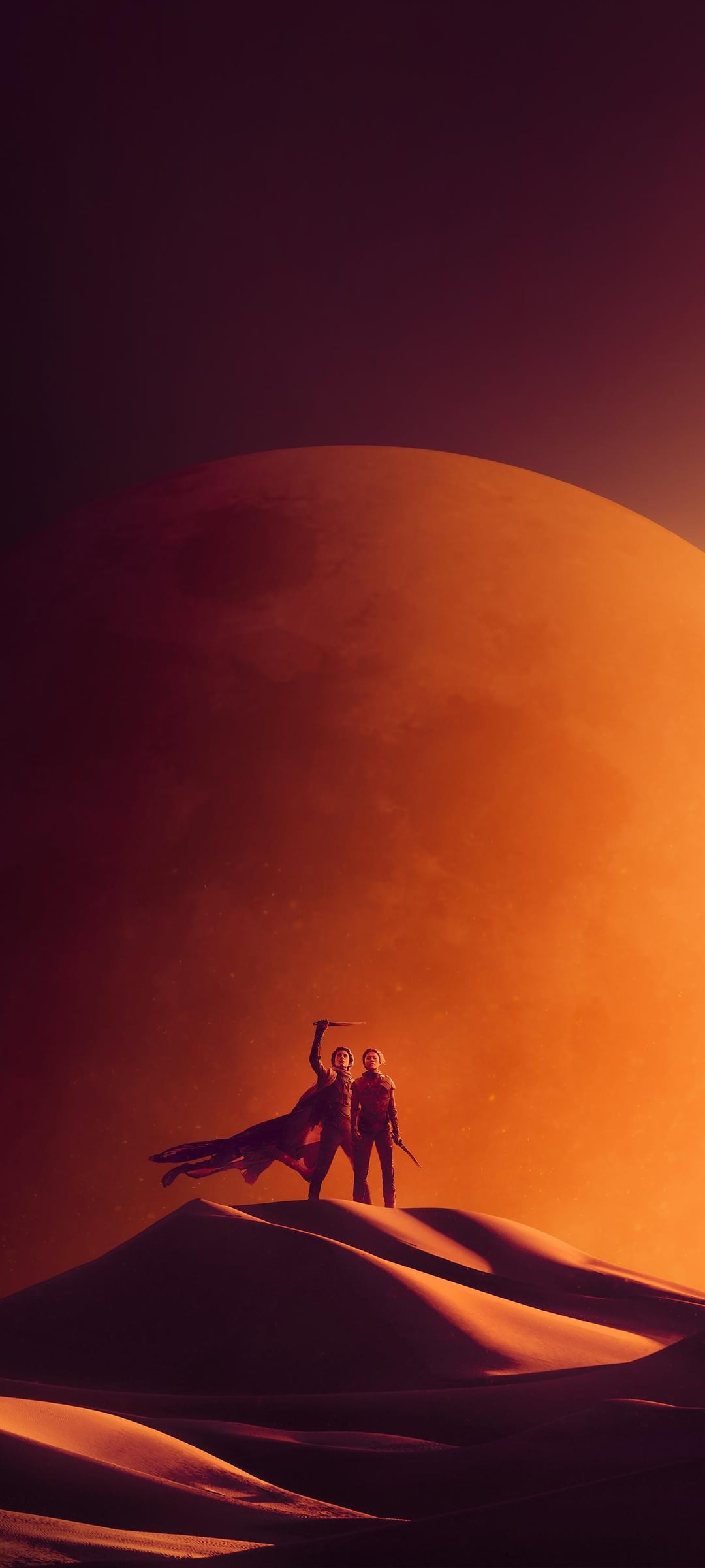 Dune: Part Two wallpaper 1350x3000
