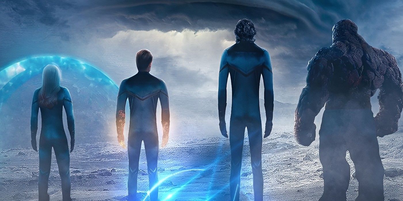The Fantastic Four 2025 Movie Wallpapers Wallpaper Cave