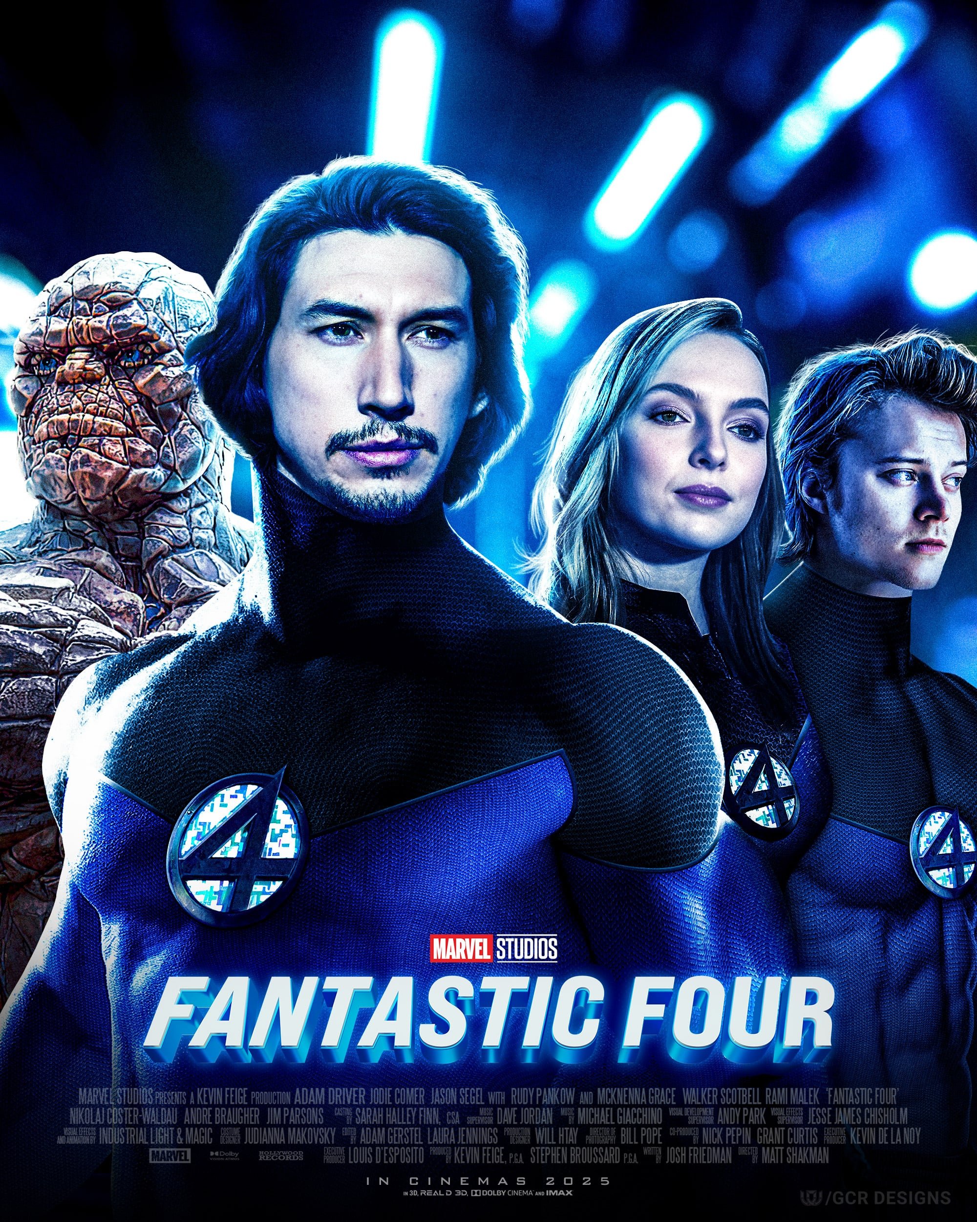 The Fantastic Four 2025 Movie Wallpapers Wallpaper Cave