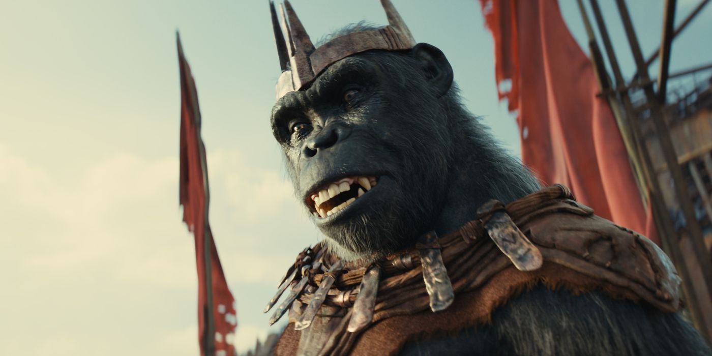 Apes' 4DX Poster