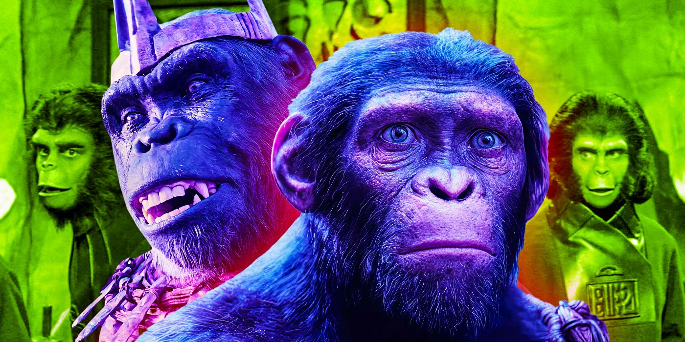 Kingdom Of The Planet Of The Apes