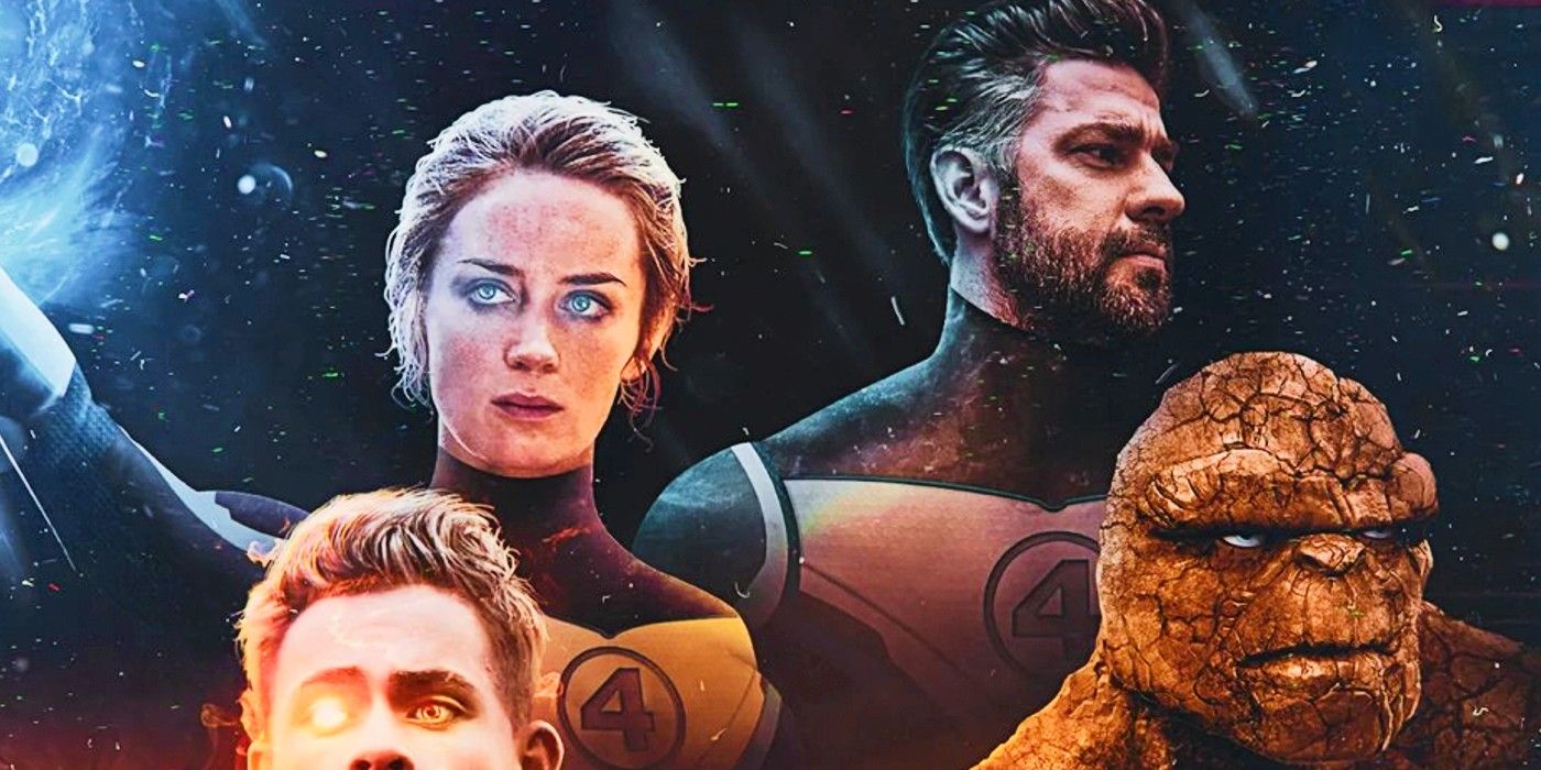 MCU Fantastic Four Fan Art Shows Fans