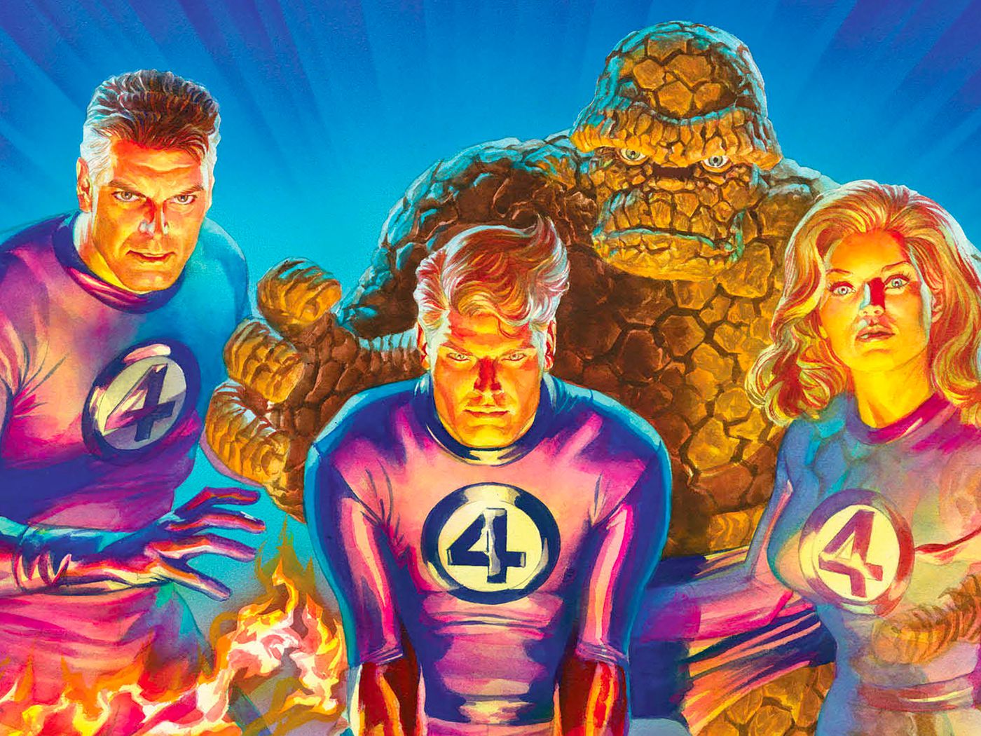 Marvel reveals Fantastic Four movie's