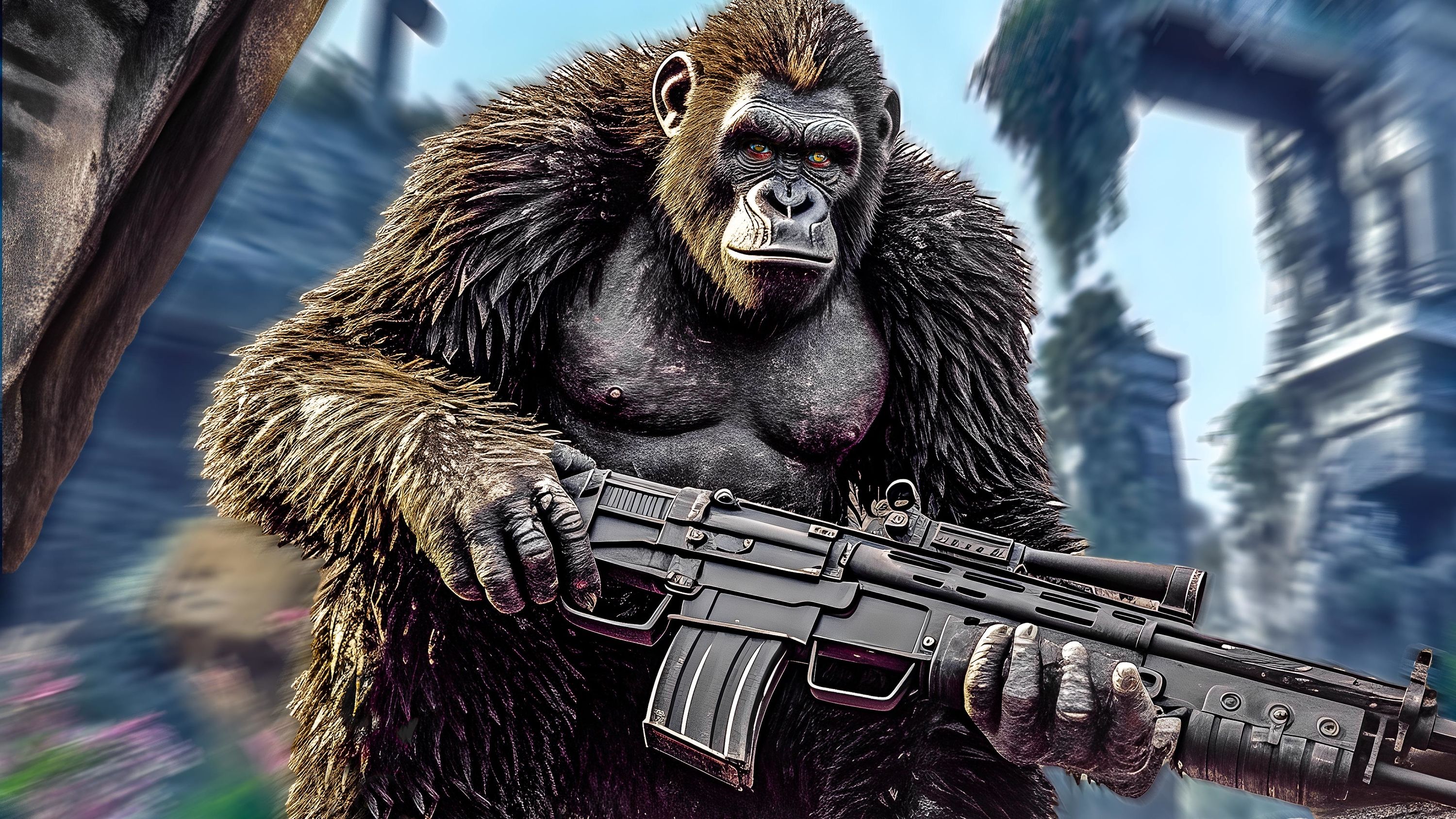 Planet of the Apes Movie Preview