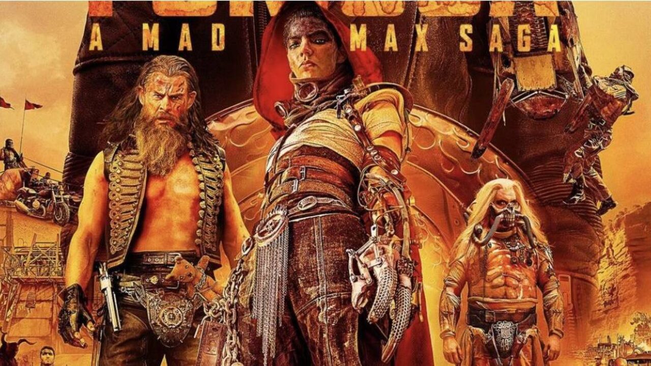 Furiosa: A Mad Max Saga gets a poster